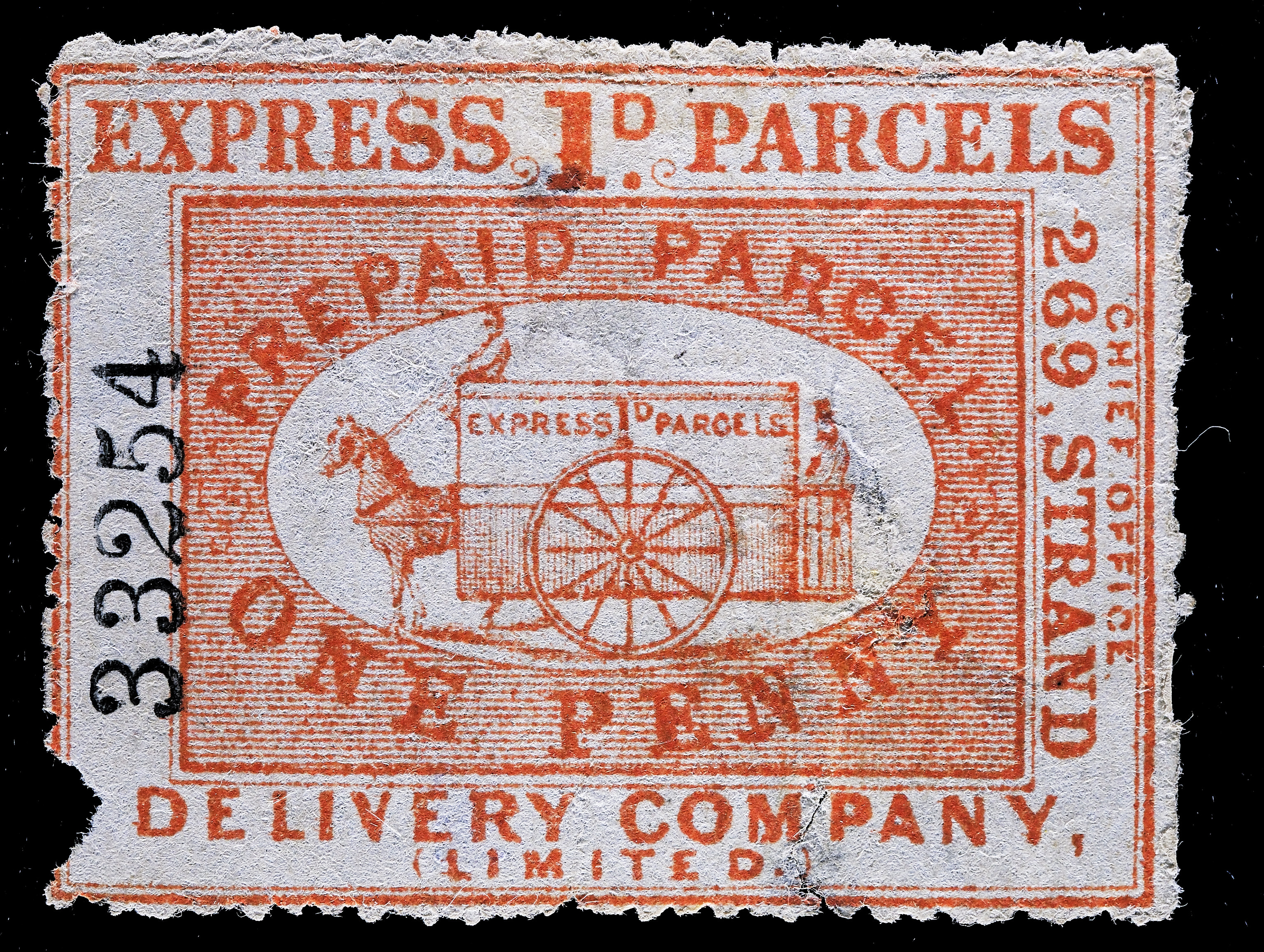 Lot 395 - Expresses - Carriers & Locals Society 36th Annual Auction Lot 395 - Expresses - Carriers & Locals Society 36th Annual Auction