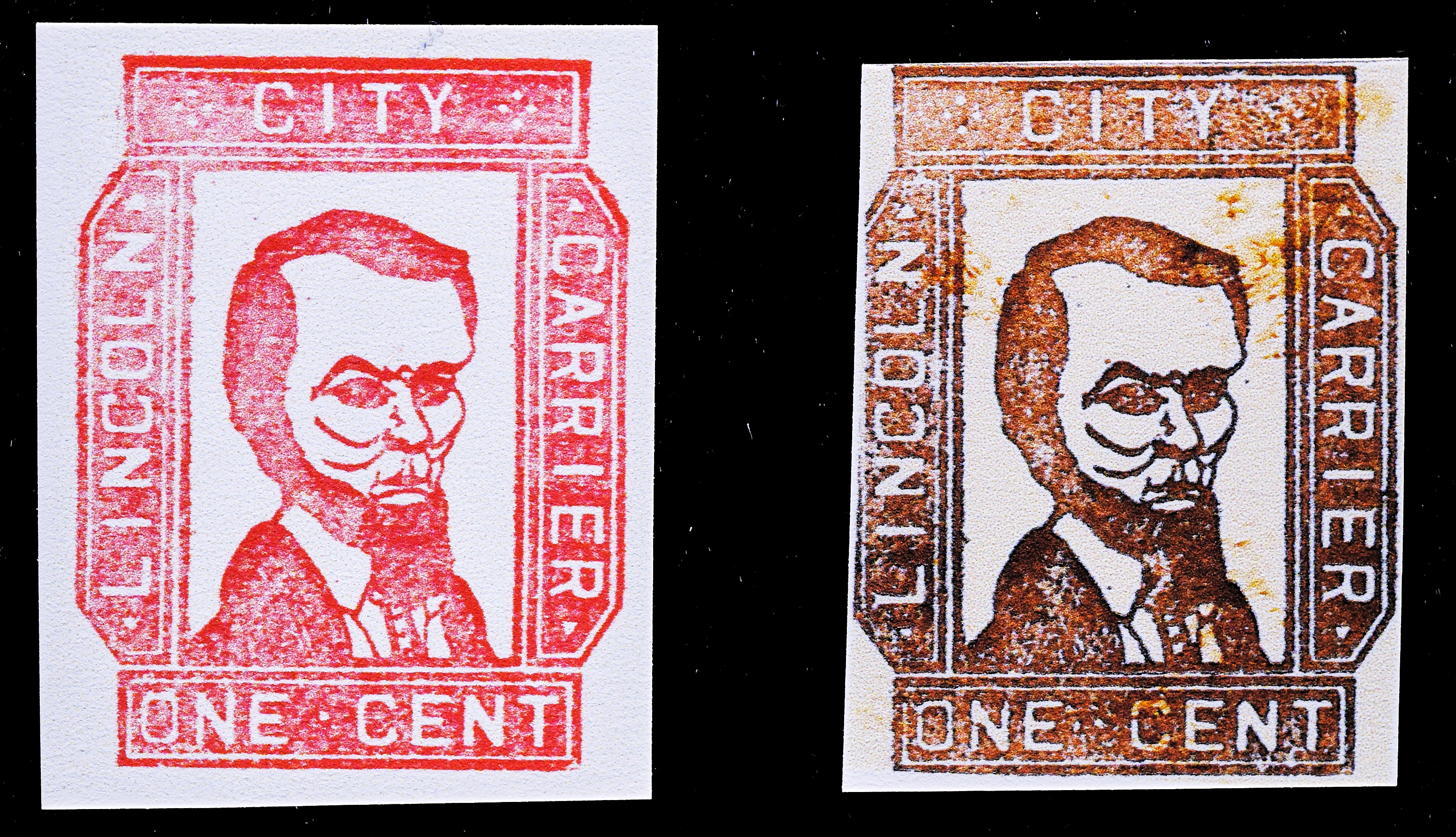 Lot 465 - Misc, Collections, Groups, Bogus and Fantasy  -  Carriers & Locals Society 36th Annual Auction