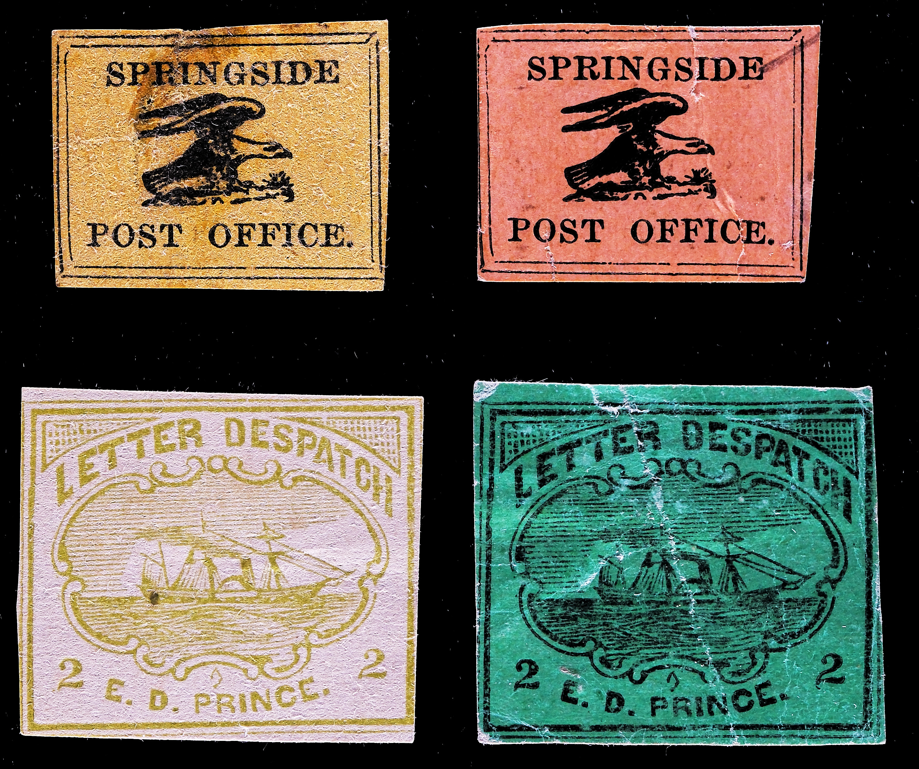 Lot 475 - Misc, Collections, Groups, Bogus and Fantasy  -  Carriers & Locals Society 36th Annual Auction