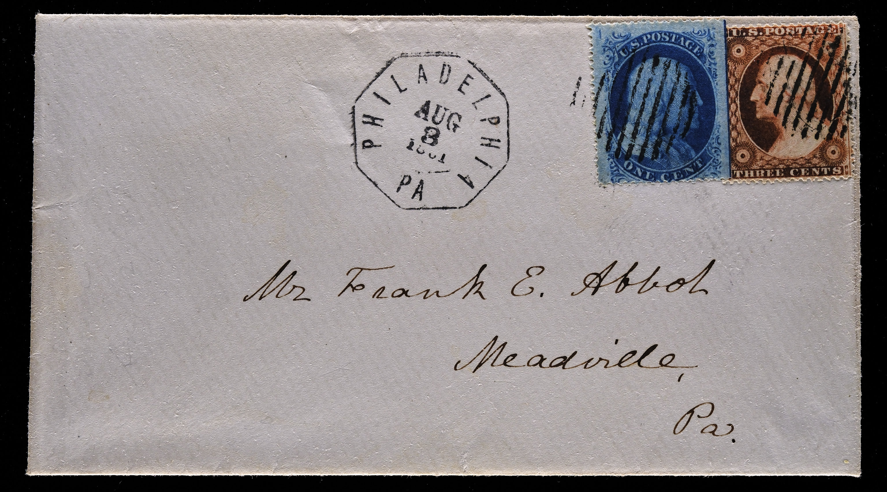 Lot 60 - carriers  -  Carriers & Locals Society 36th Annual Auction