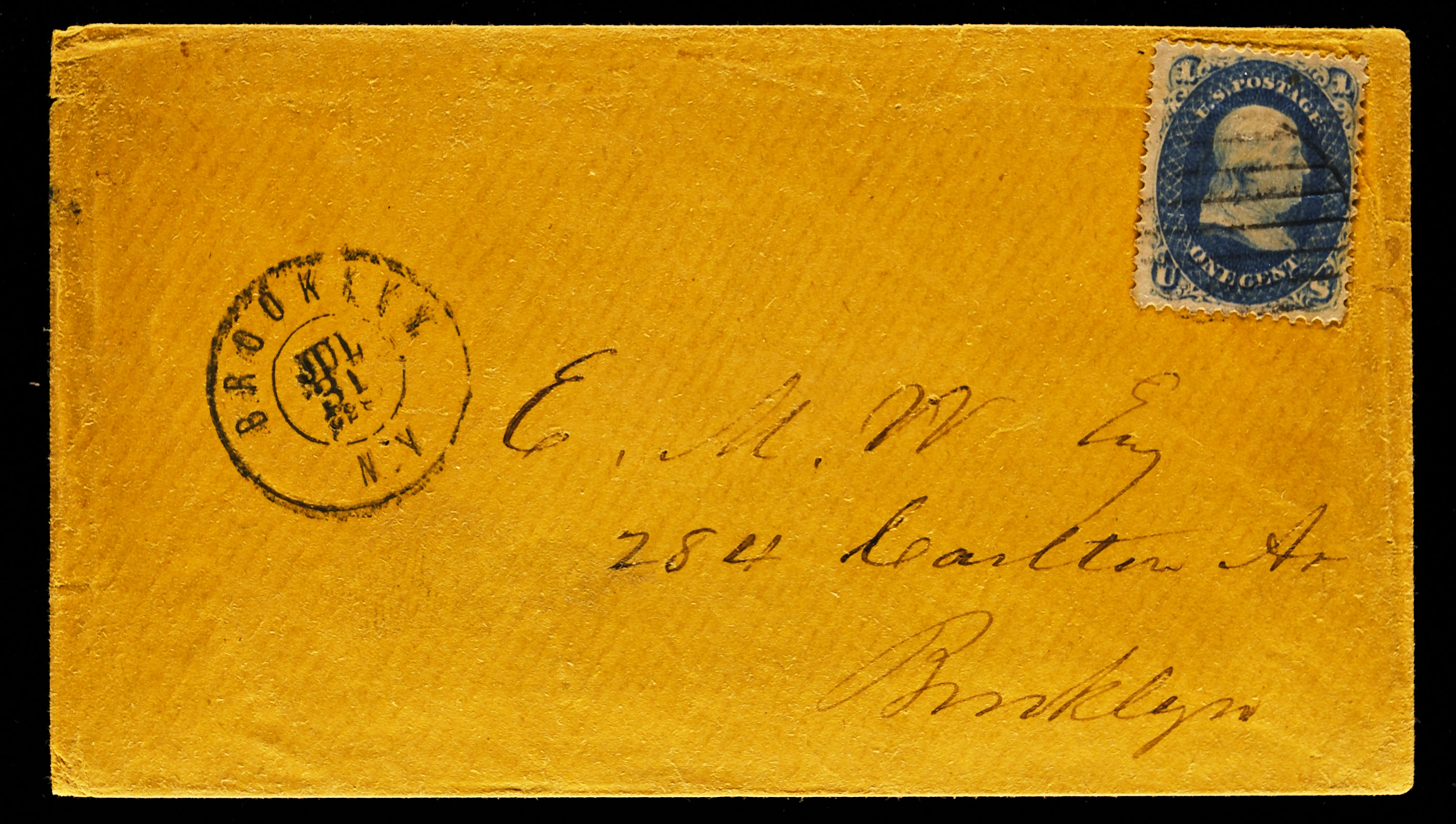 Lot 67 - carriers  -  Carriers & Locals Society 36th Annual Auction