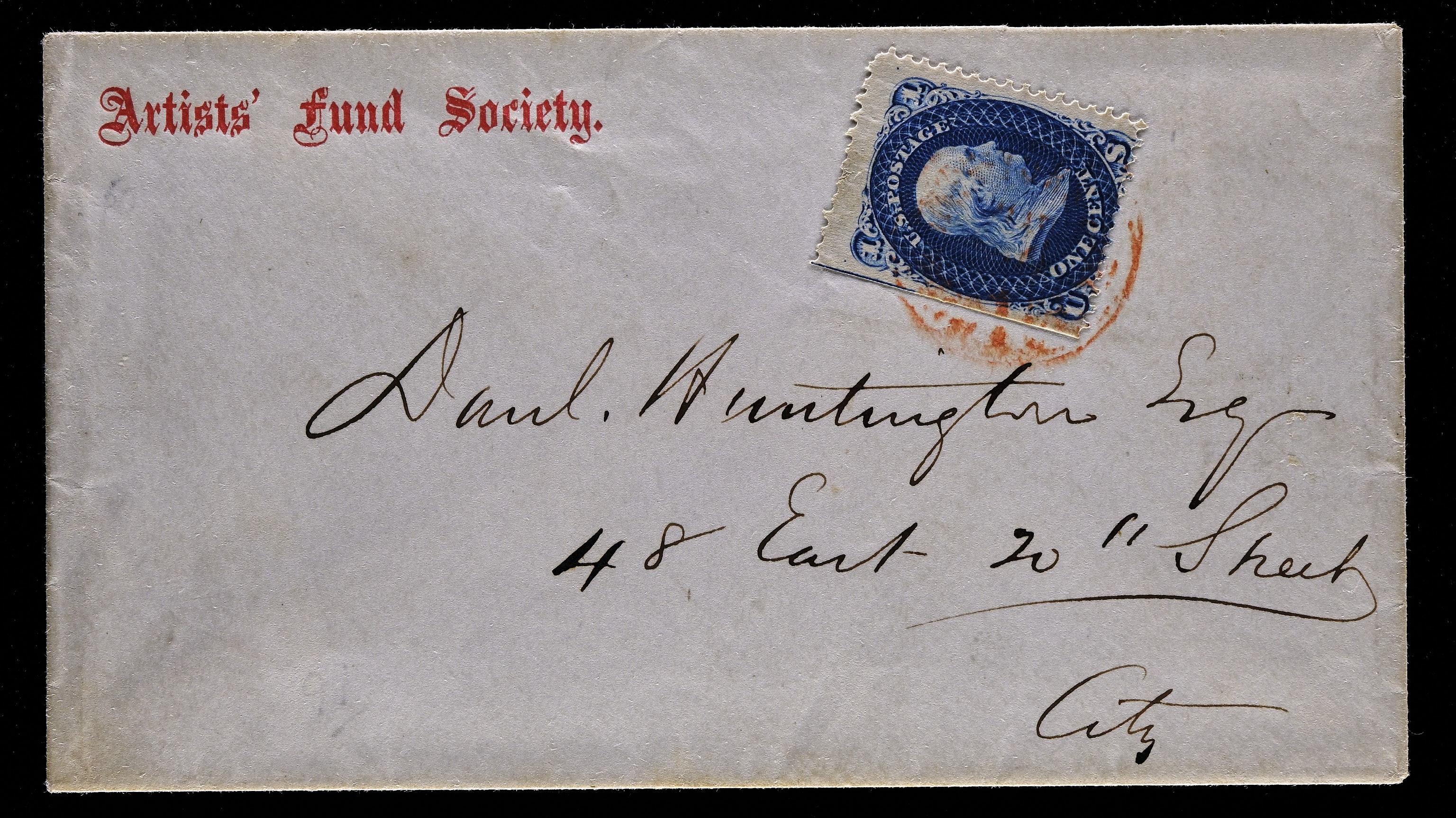Lot 70 - carriers  -  Carriers & Locals Society 36th Annual Auction