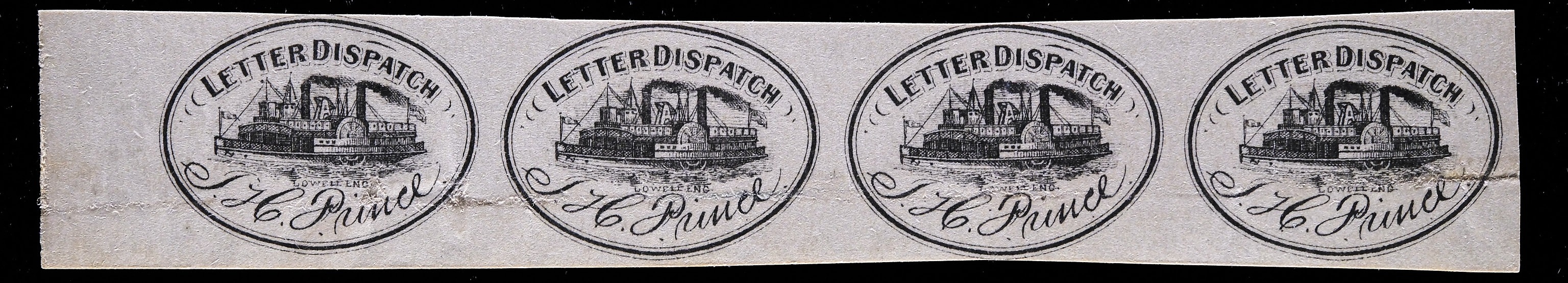 Lot 631 - locals  -  Carriers & Locals Society 36th Annual Auction