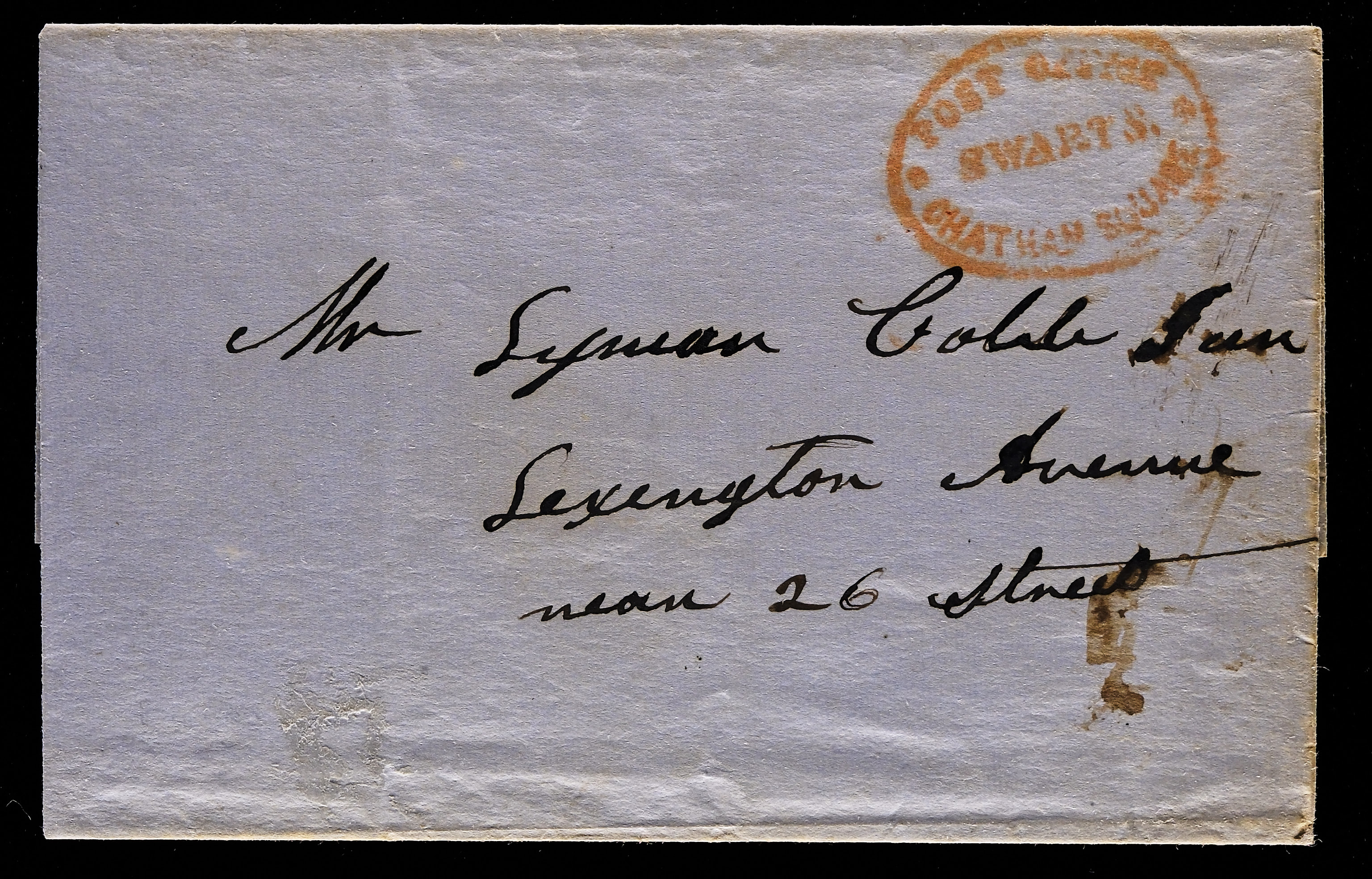 Lot 647 - locals  -  Carriers & Locals Society 36th Annual Auction