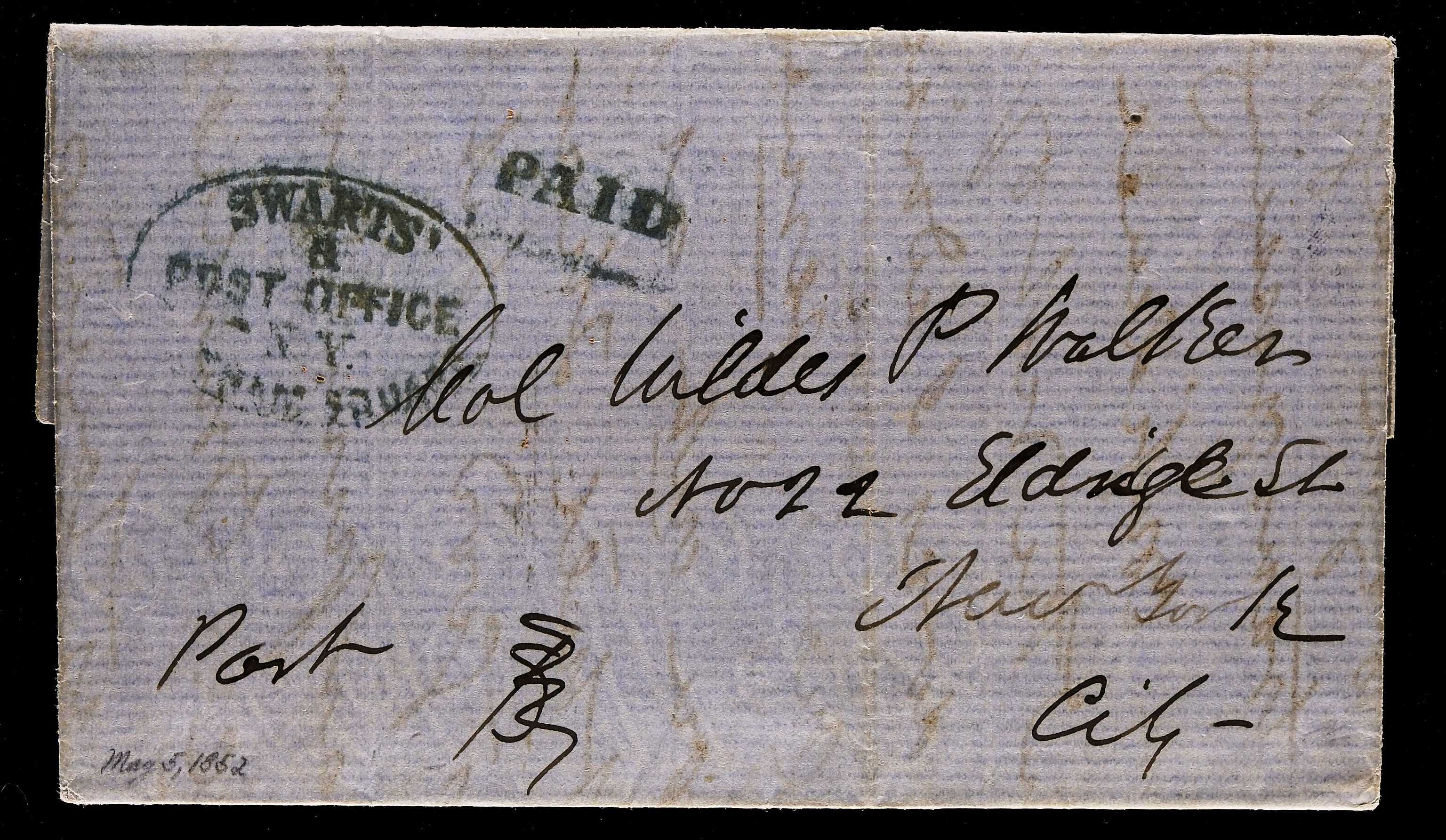 Lot 645 - locals  -  Carriers & Locals Society 36th Annual Auction