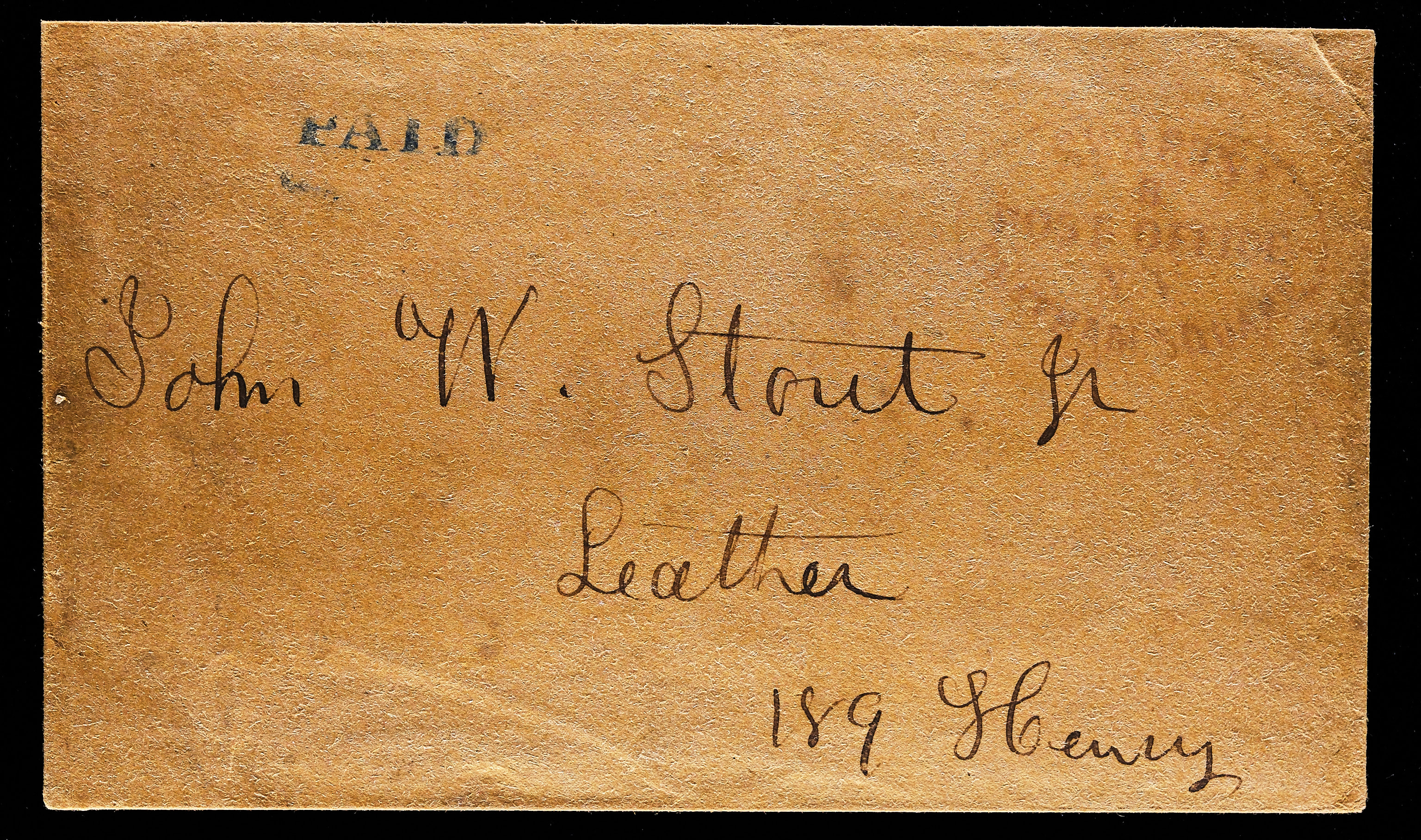 Lot 652 - locals  -  Carriers & Locals Society 36th Annual Auction