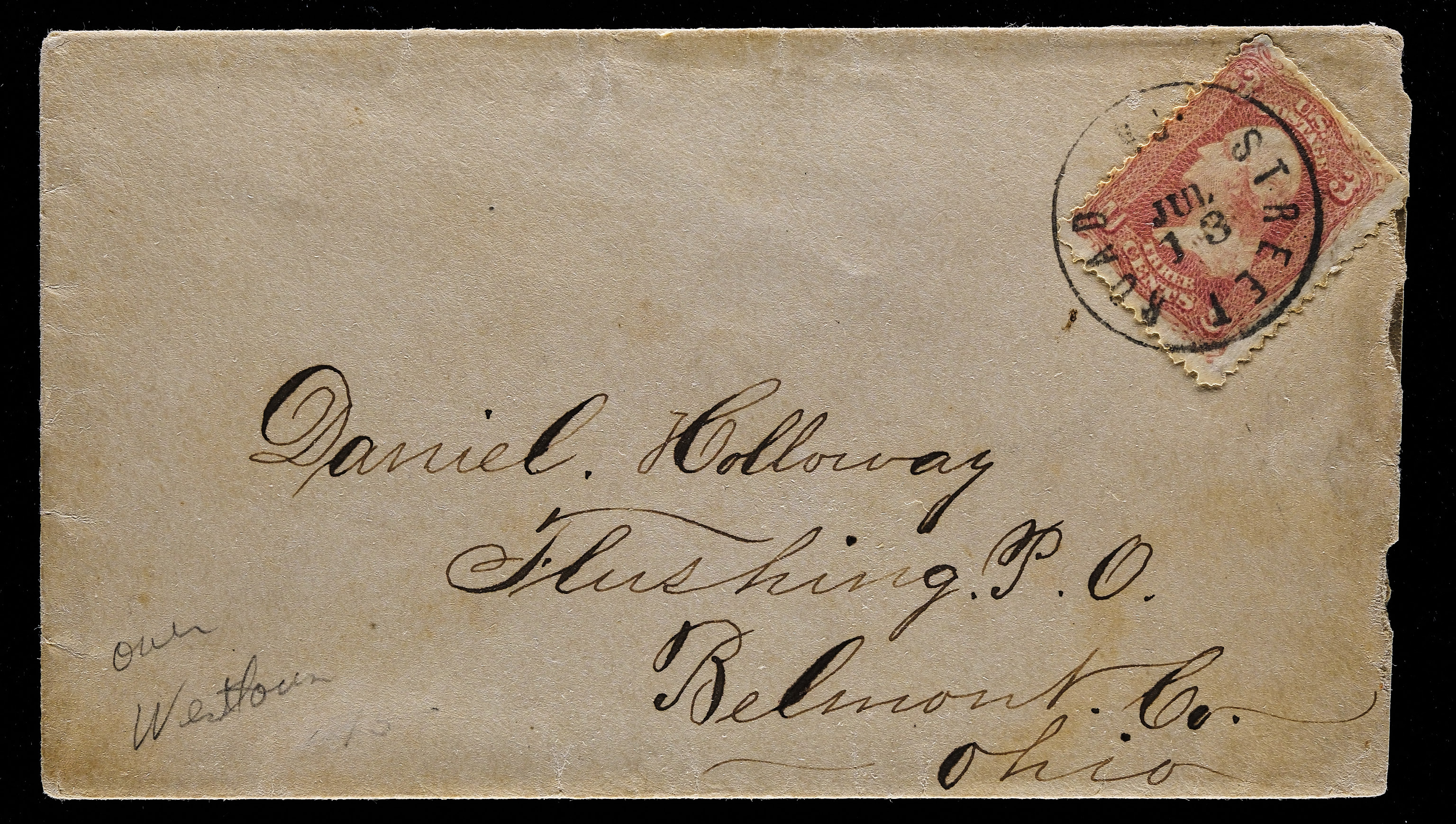 Lot 707 - locals  -  Carriers & Locals Society 36th Annual Auction