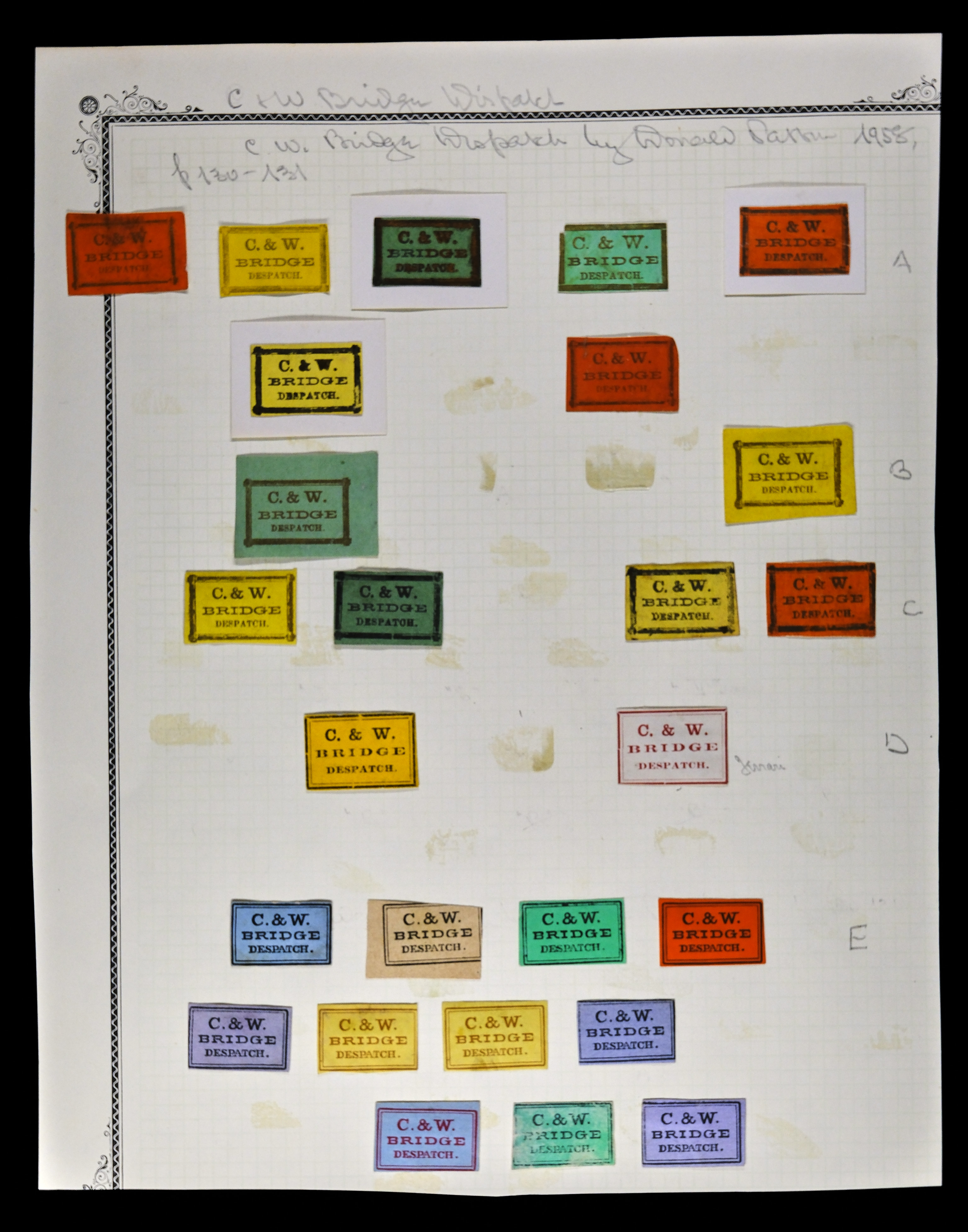 Lot 448 - Misc, Collections, Groups, Bogus and Fantasy - Carriers & Locals Society 36th Annual Auction Lot 448 - Misc, Collections, Groups, Bogus and Fantasy - Carriers & Locals Society 36th Annual Auction