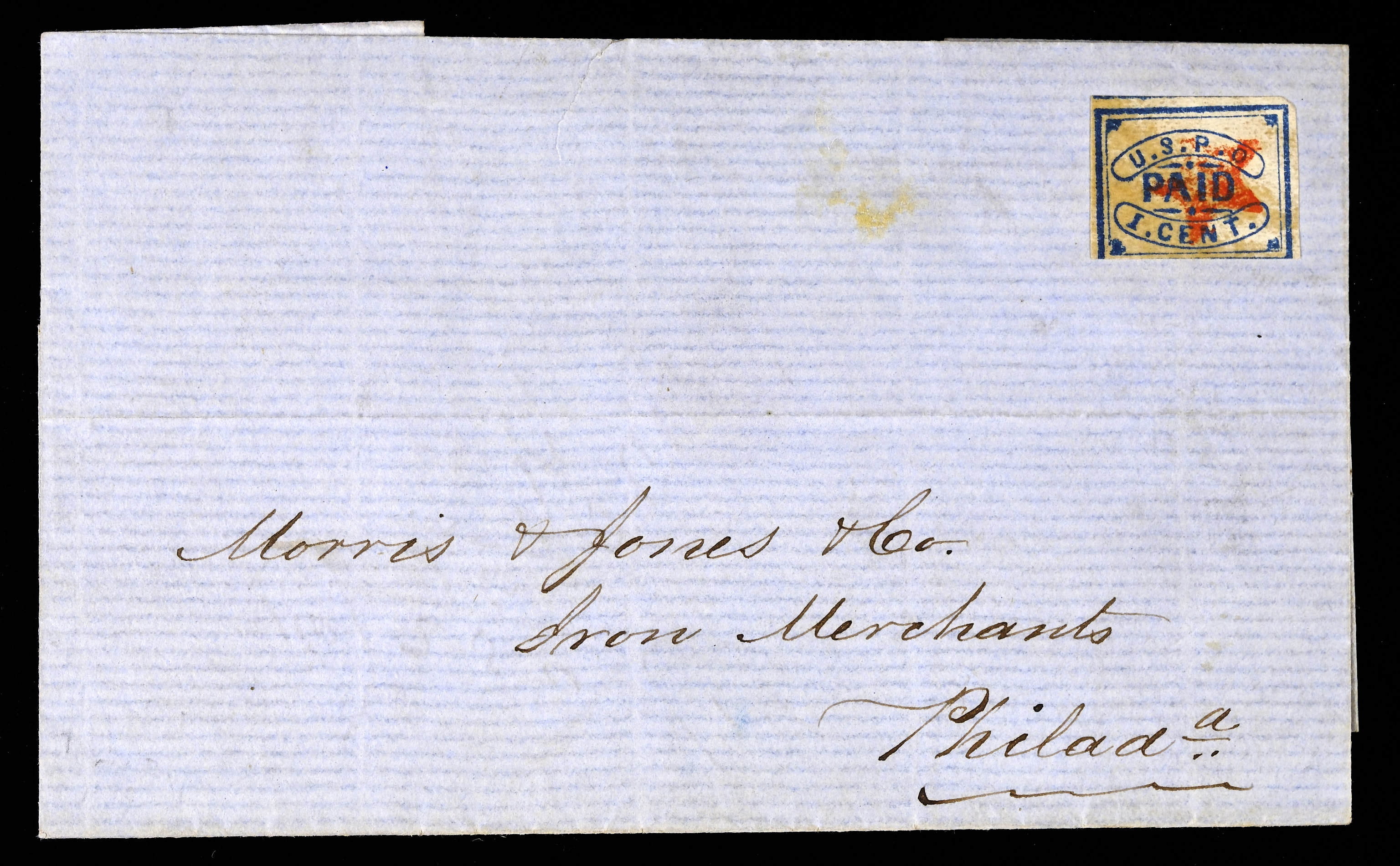 Lot 33 - carriers  -  Carriers & Locals Society 36th Annual Auction