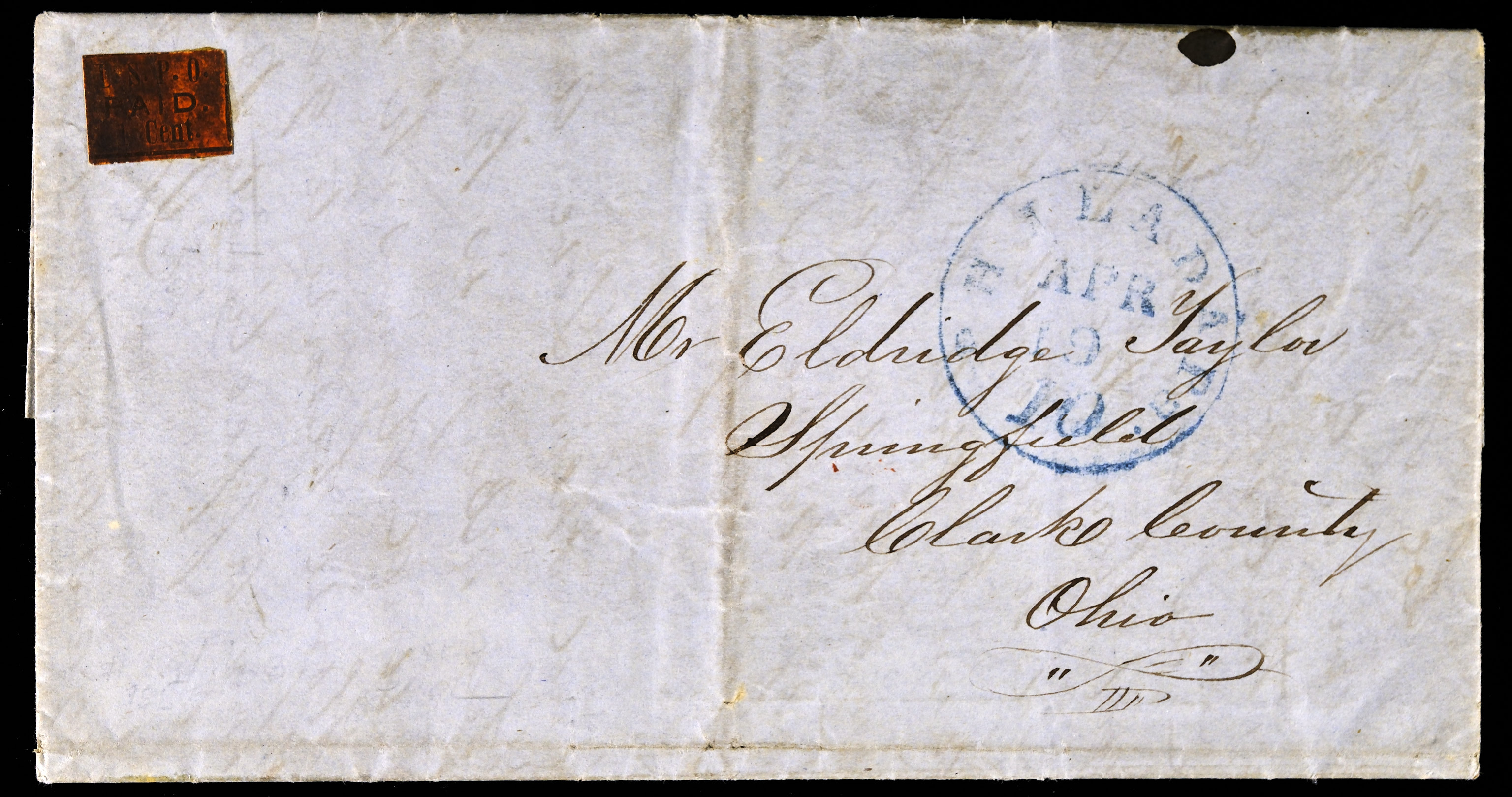 Lot 38 - carriers  -  Carriers & Locals Society 36th Annual Auction