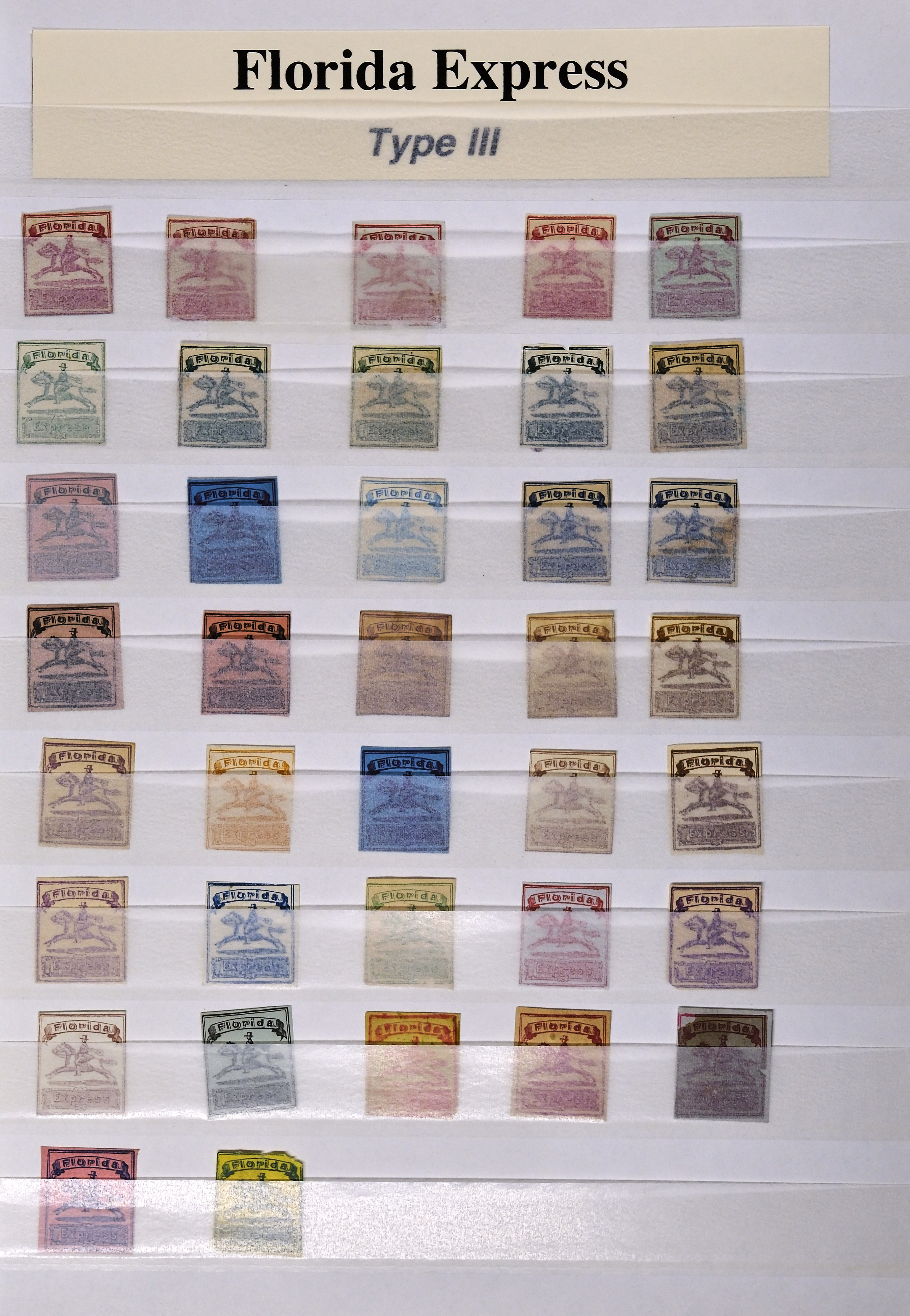 Lot 455 - Misc, Collections, Groups, Bogus and Fantasy  -  Carriers & Locals Society 36th Annual Auction