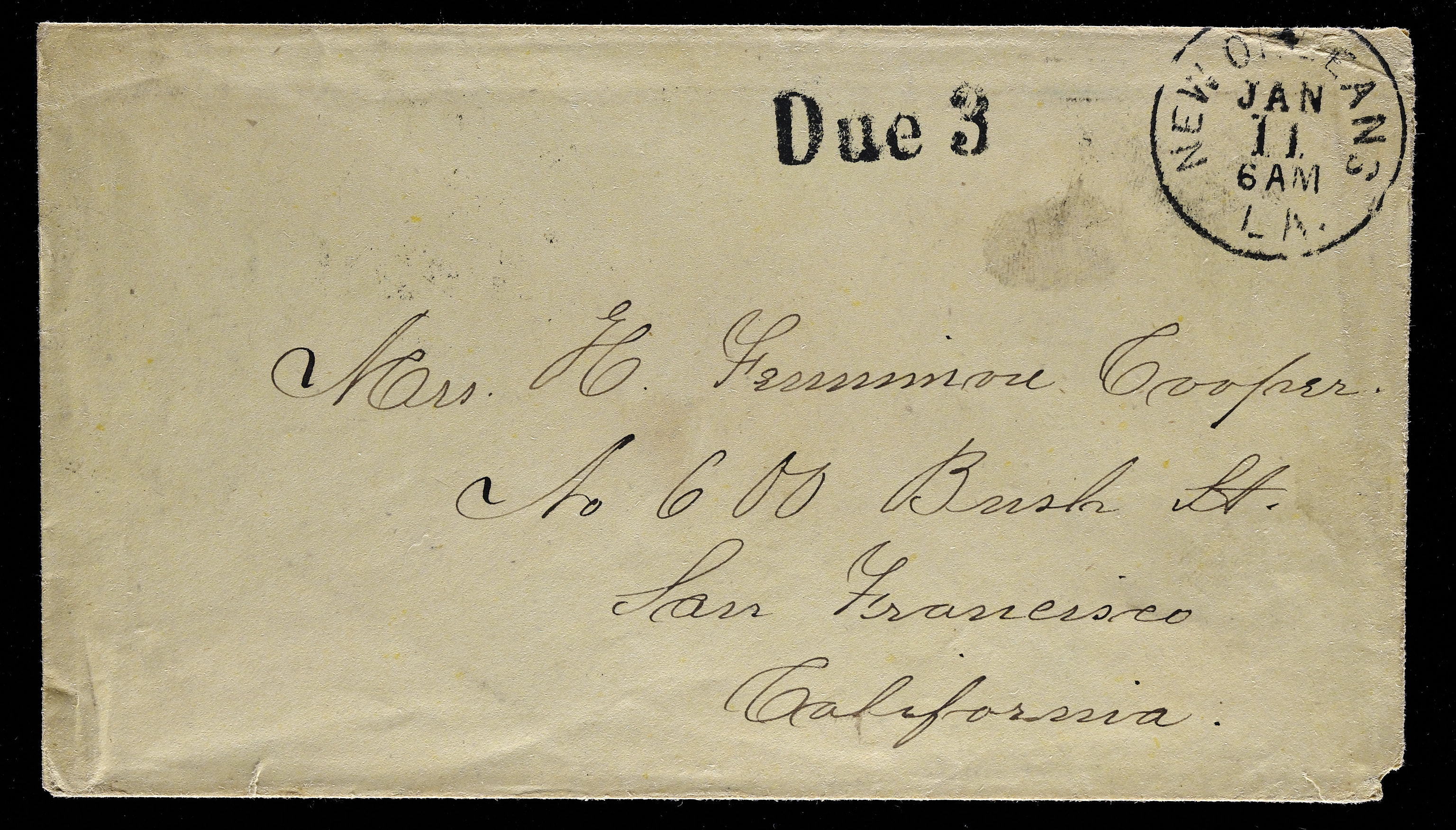 Lot 54 - carriers  -  Carriers & Locals Society 36th Annual Auction