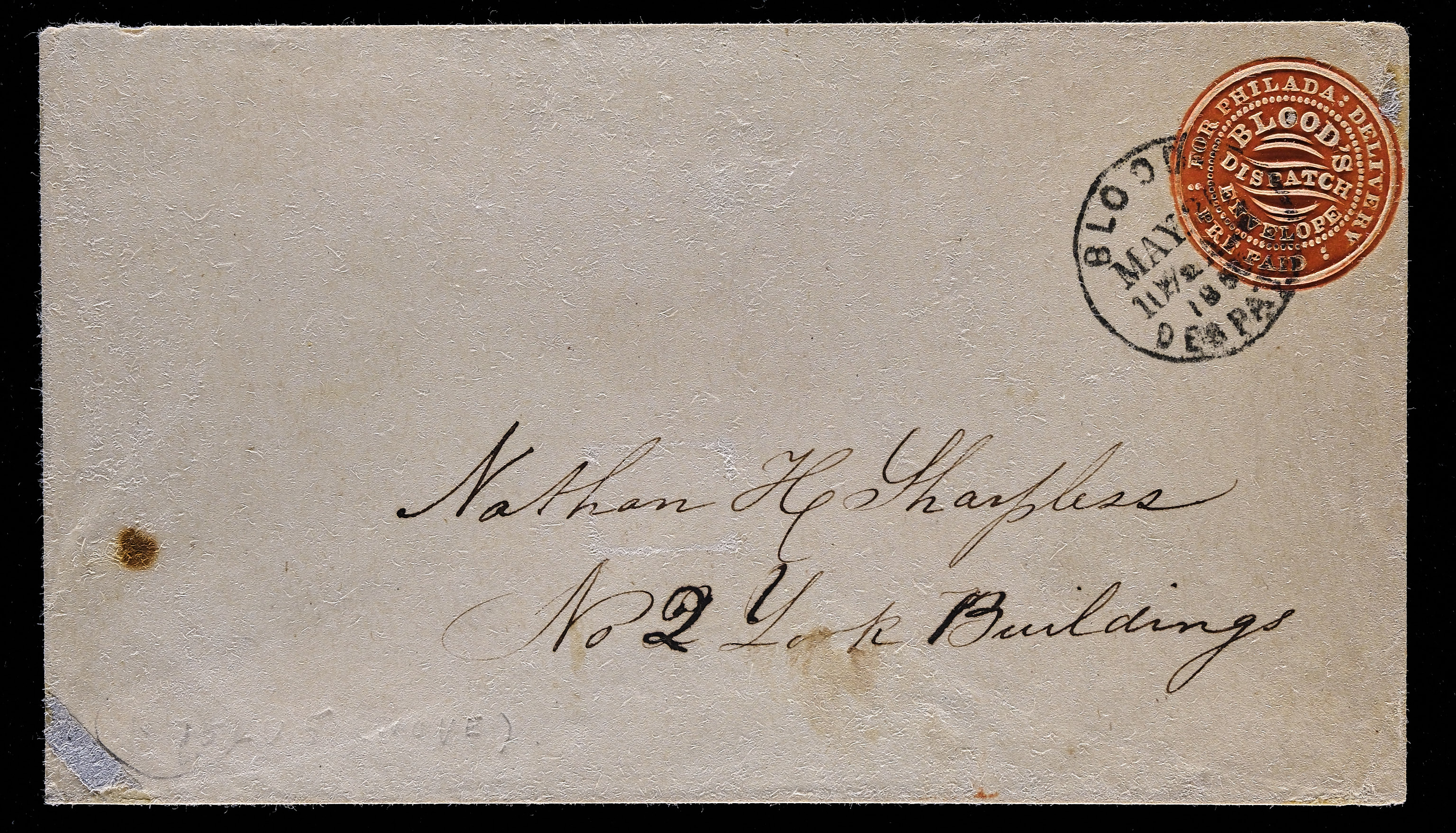 Lot 199 - locals  -  Carriers & Locals Society 36th Annual Auction
