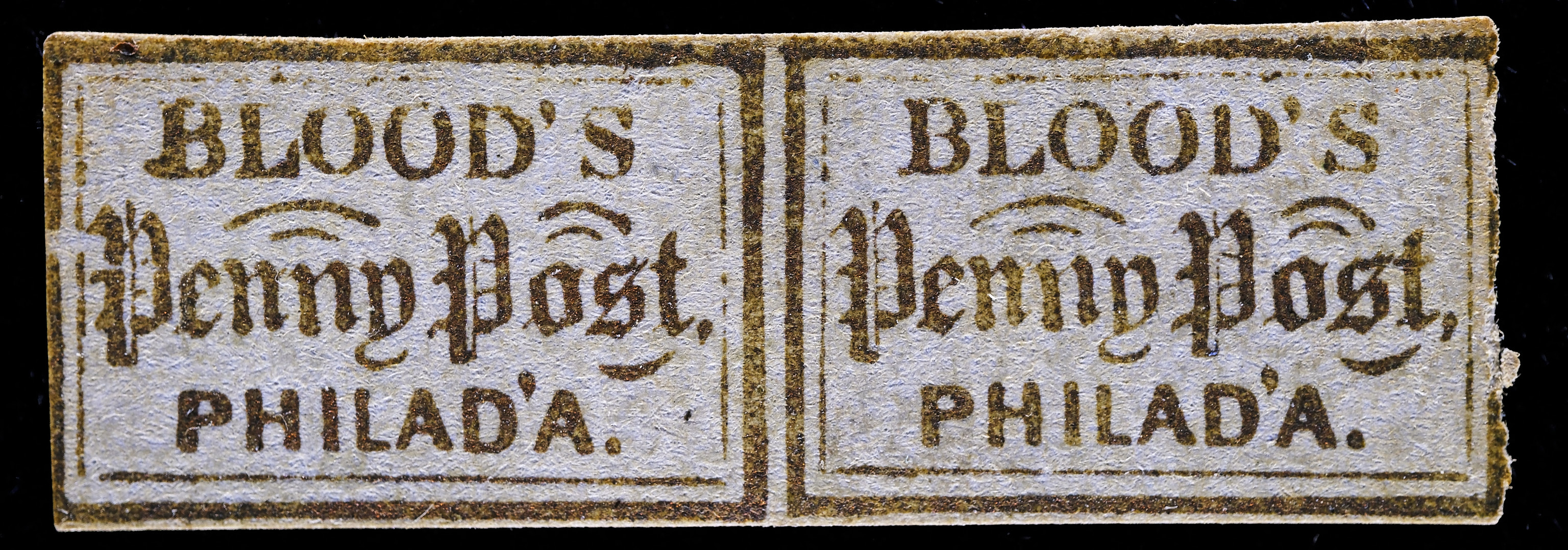Lot 170 - locals  -  Carriers & Locals Society 36th Annual Auction