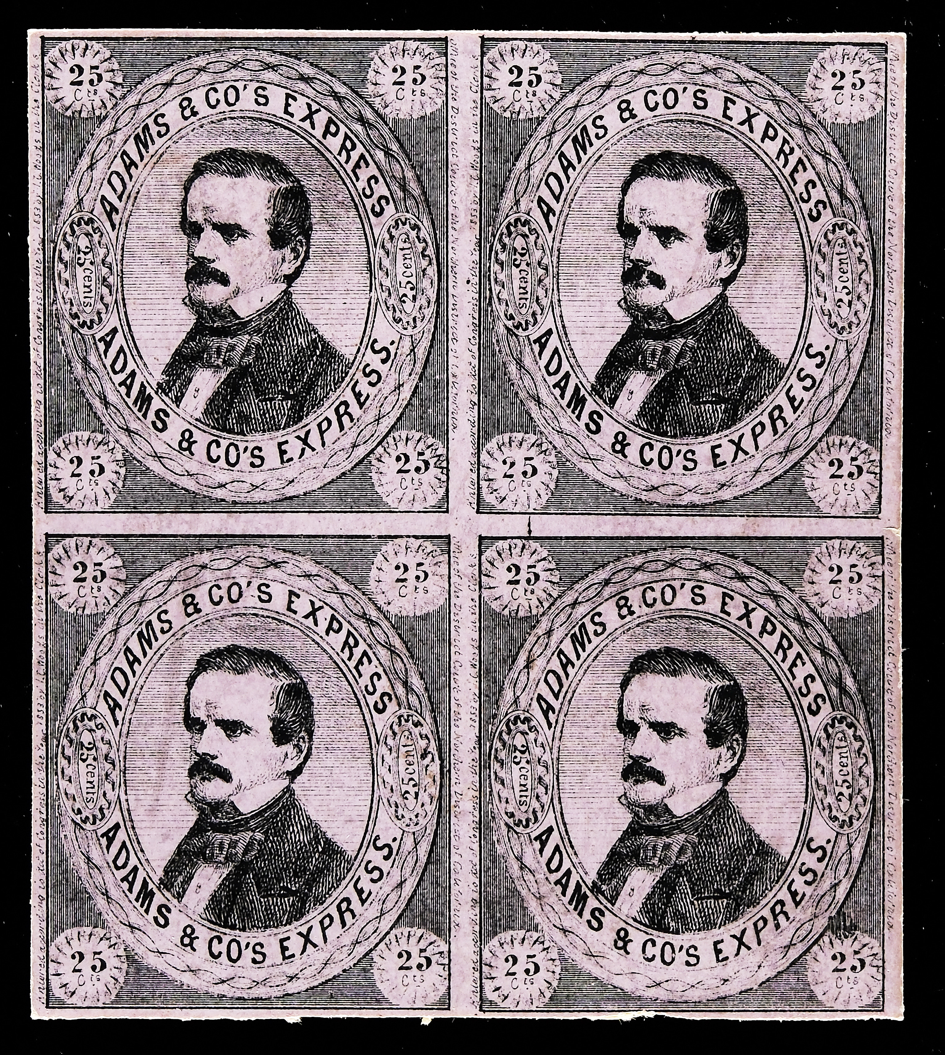 Lot 372 - Expresses  -  Carriers & Locals Society 36th Annual Auction