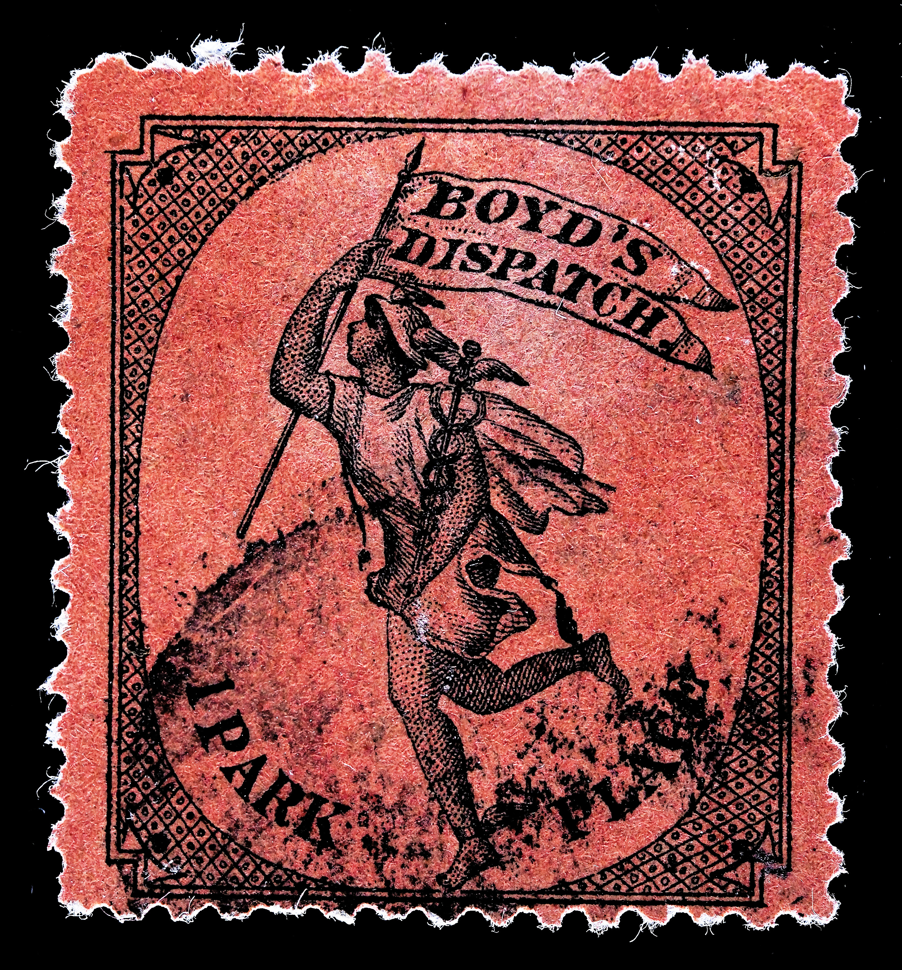 Lot 266 - locals  -  Carriers & Locals Society 36th Annual Auction