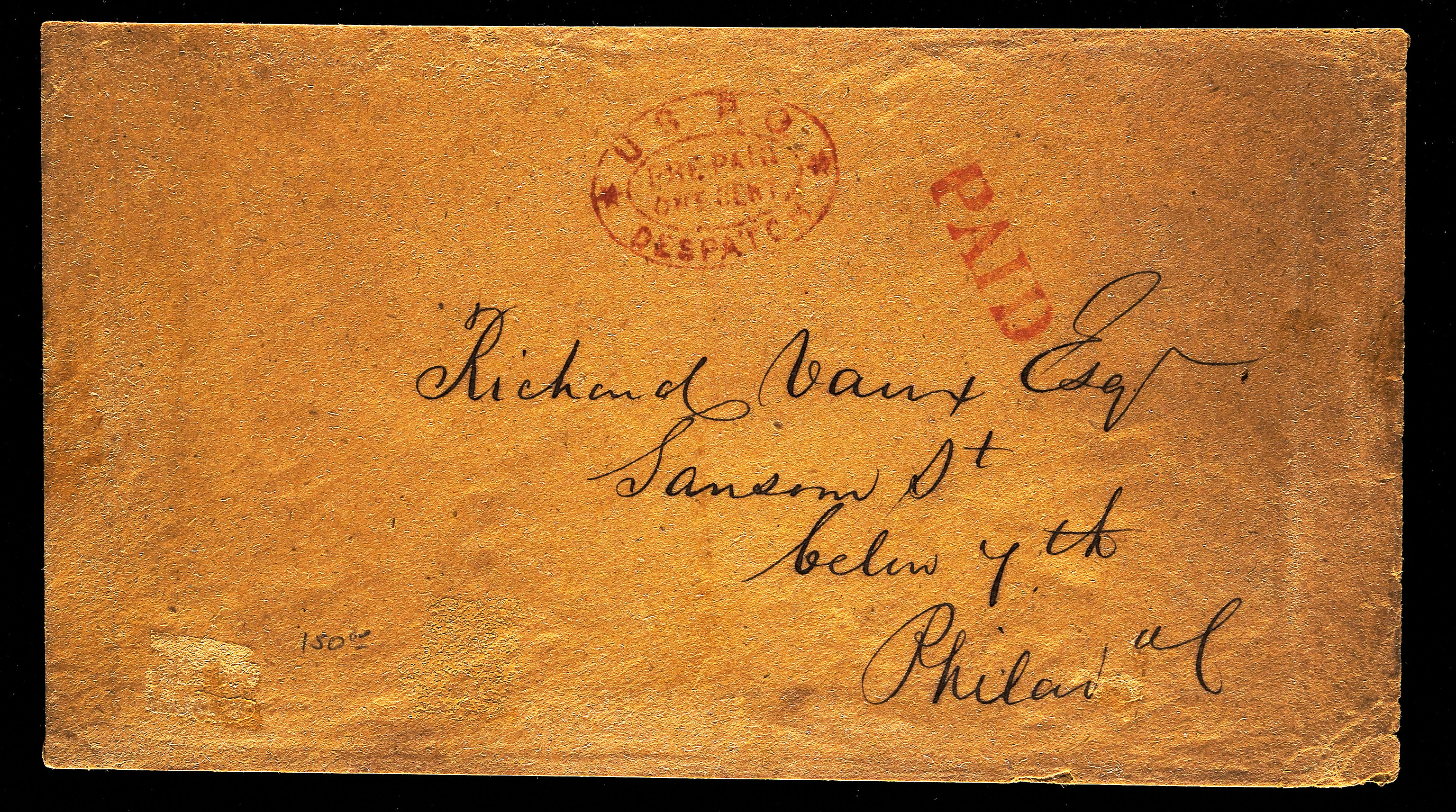 Lot 56 - carriers  -  Carriers & Locals Society 36th Annual Auction
