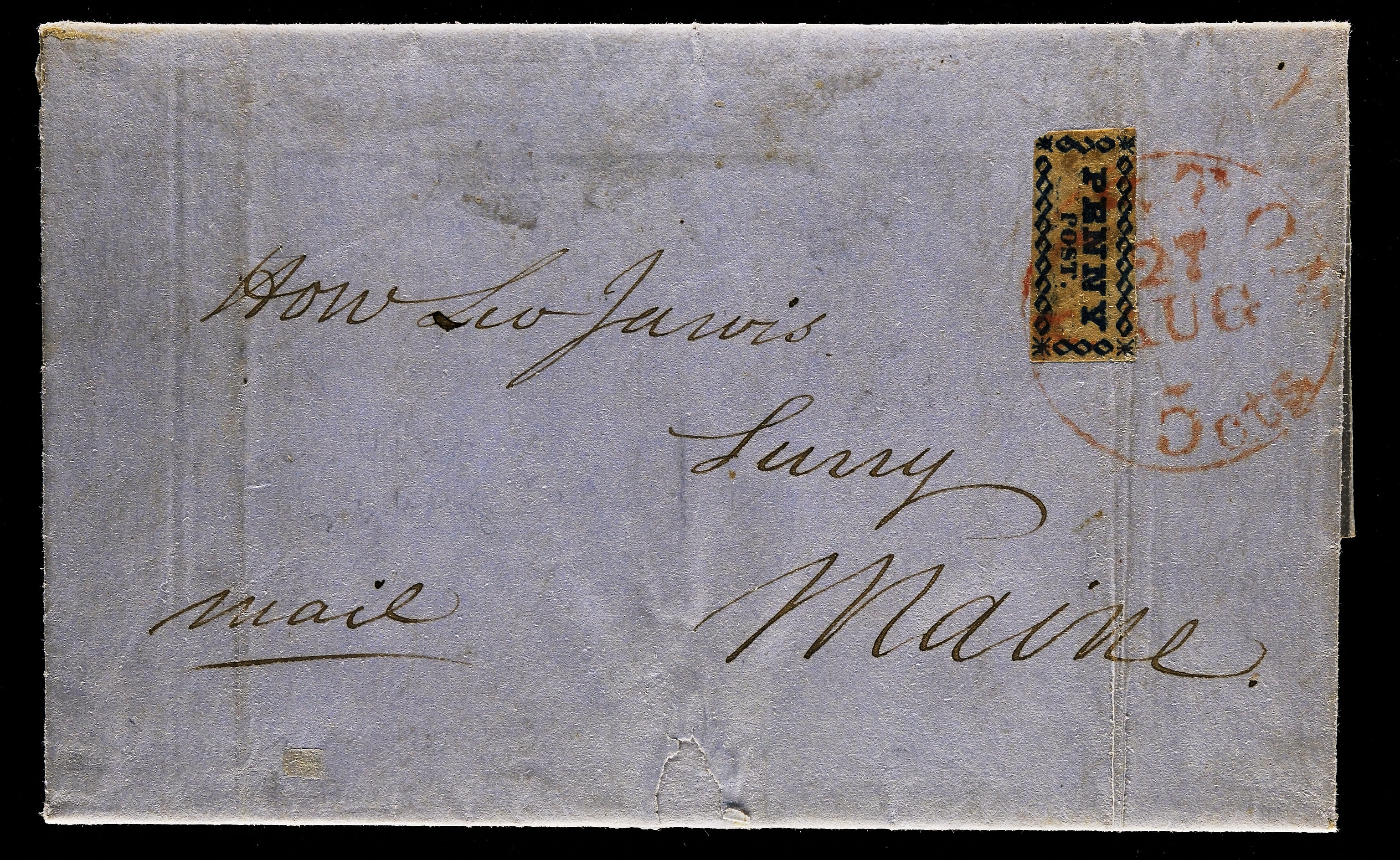 Lot 26 - carriers  -  Carriers & Locals Society 36th Annual Auction