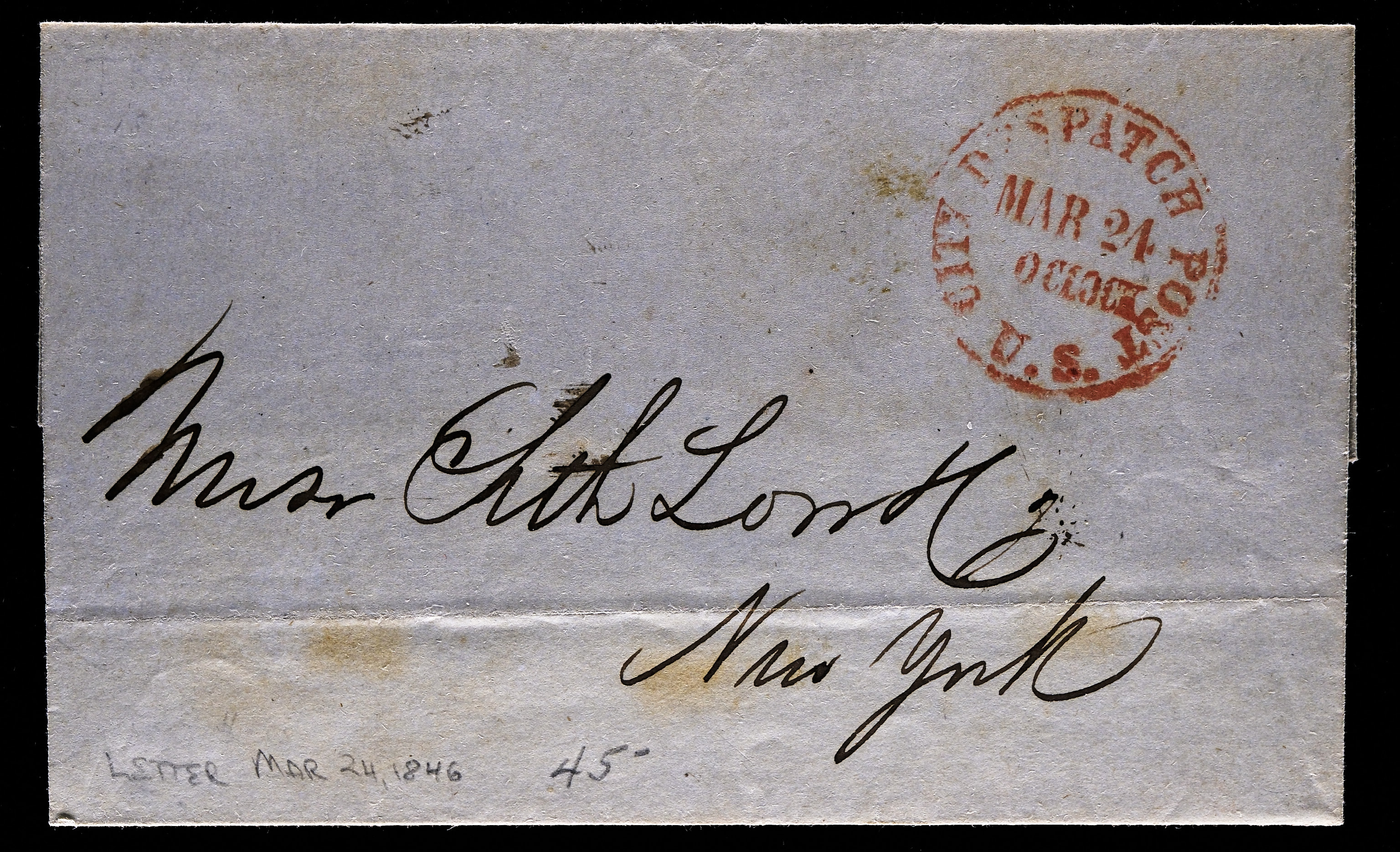 Lot 51 - carriers  -  Carriers & Locals Society 36th Annual Auction