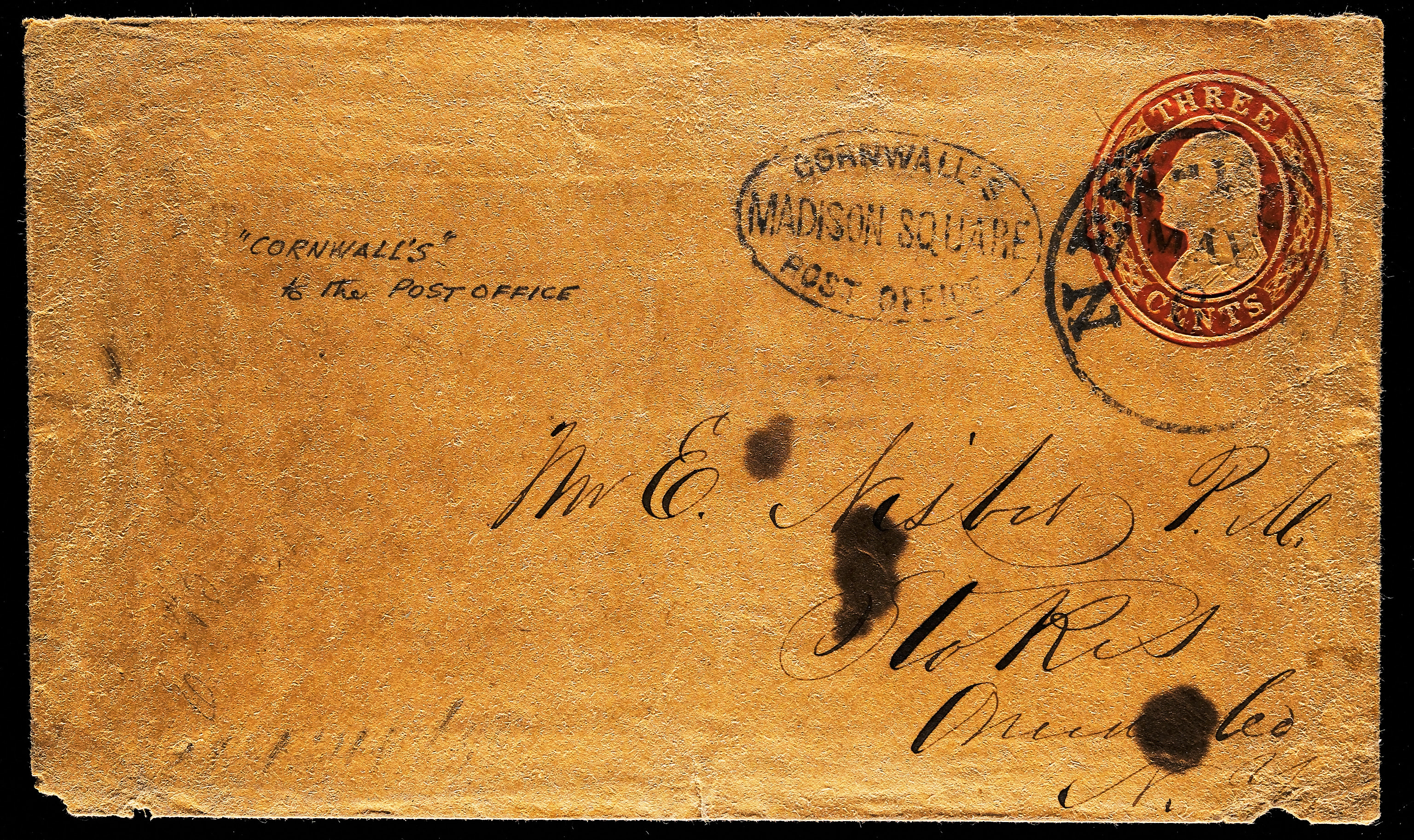 Lot 312 - locals  -  Carriers & Locals Society 36th Annual Auction