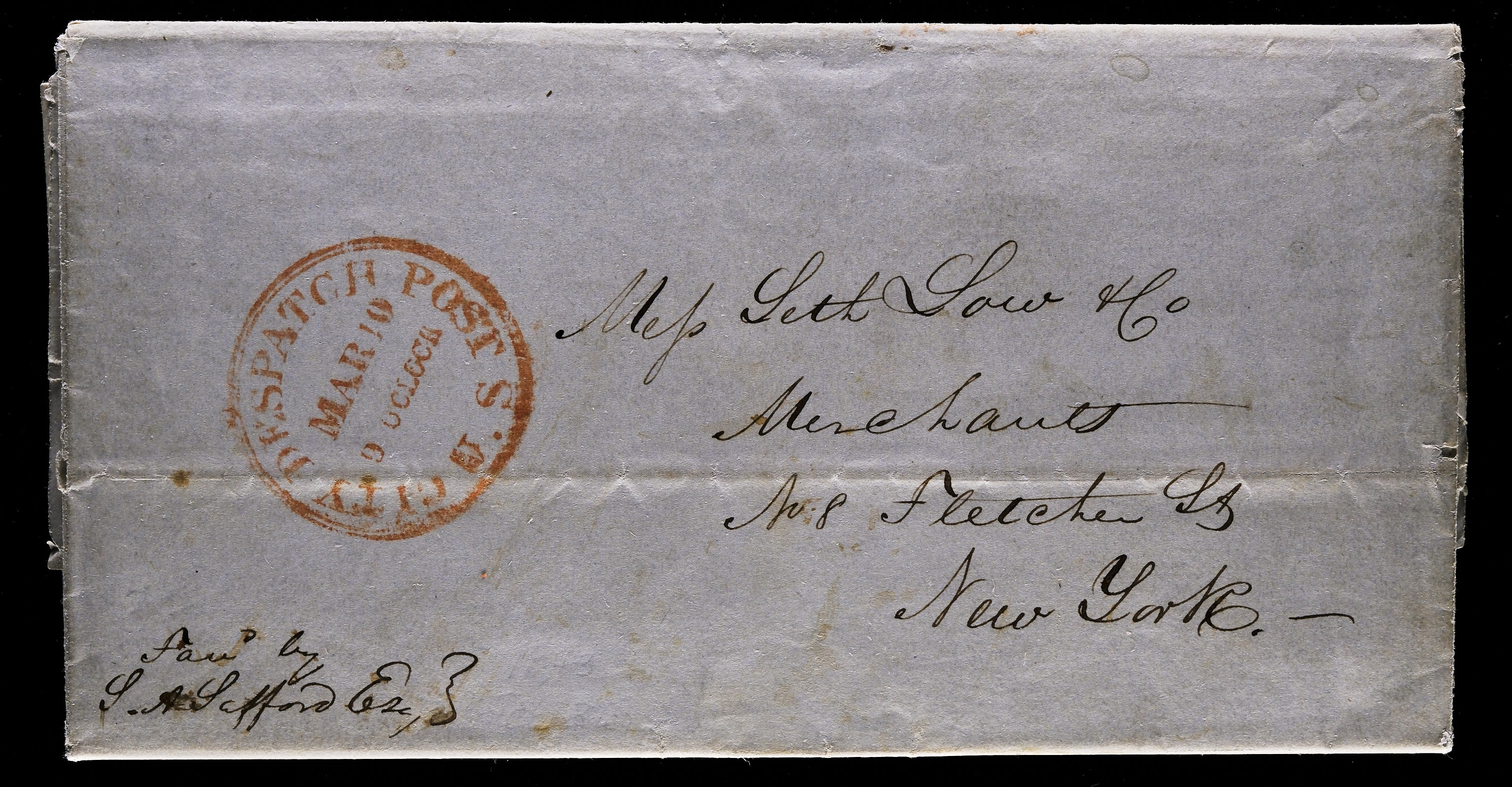 Lot 50 - carriers  -  Carriers & Locals Society 36th Annual Auction