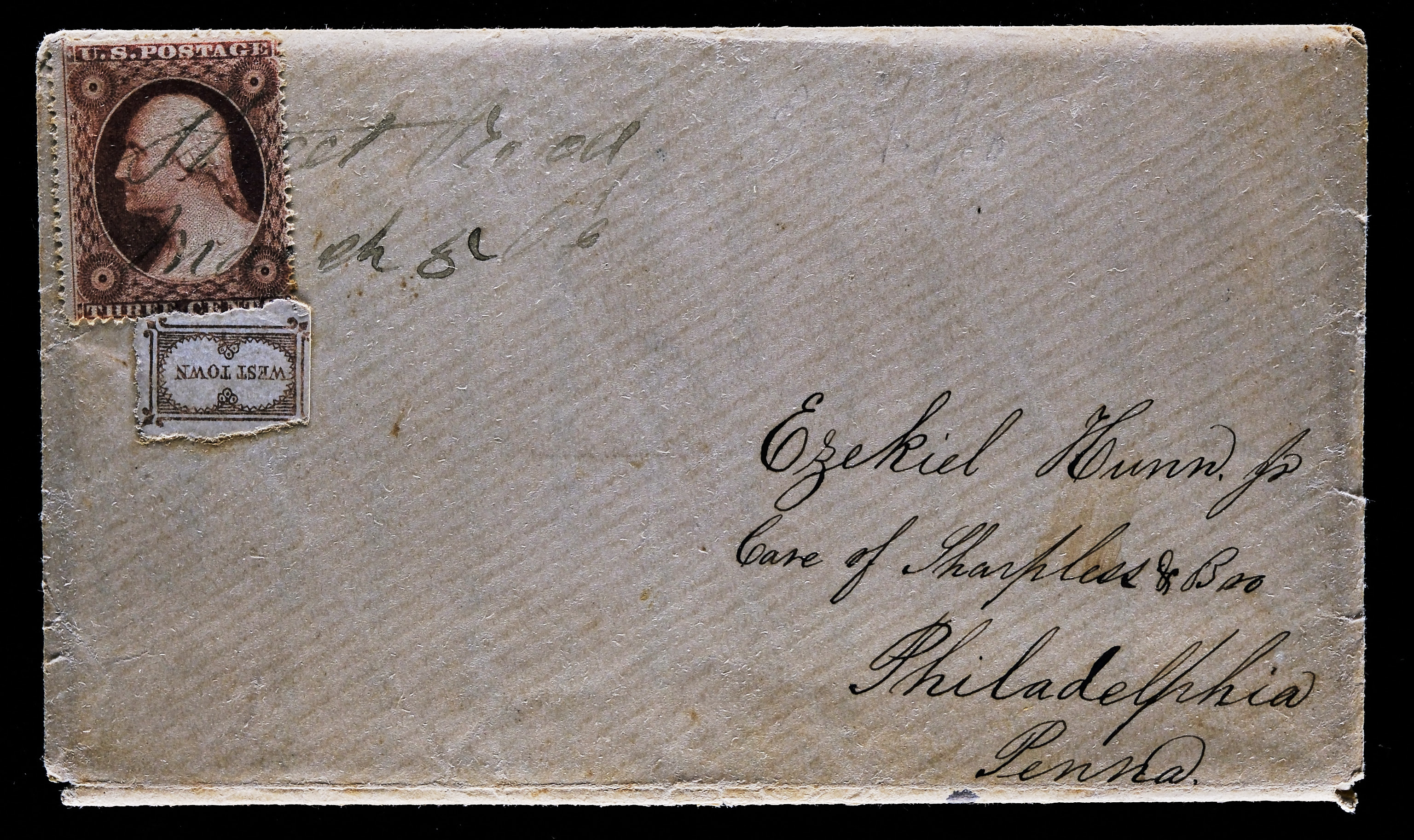 Lot 704 - locals  -  Carriers & Locals Society 36th Annual Auction