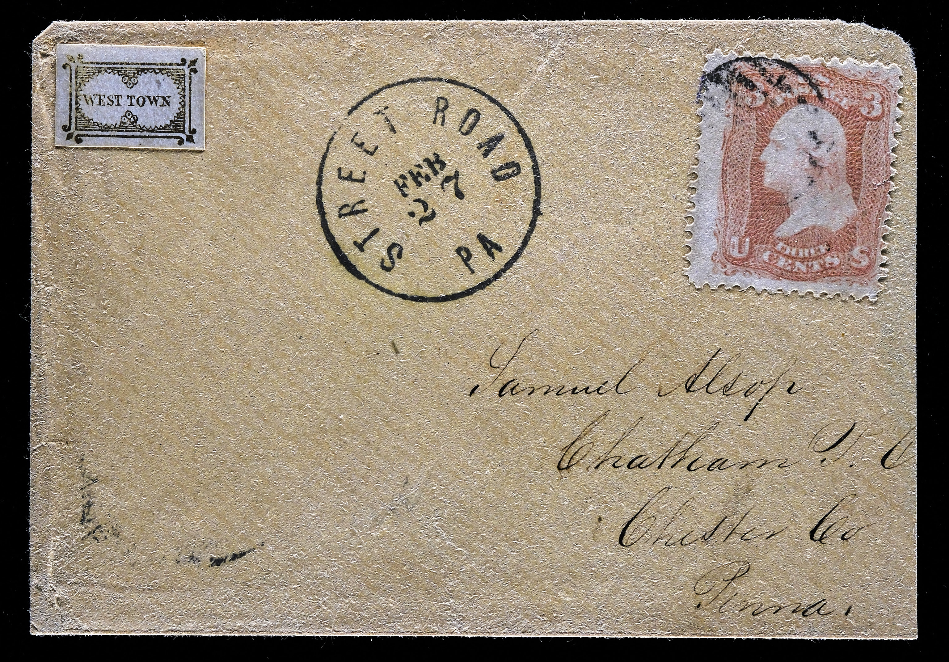 Lot 703 - locals  -  Carriers & Locals Society 36th Annual Auction