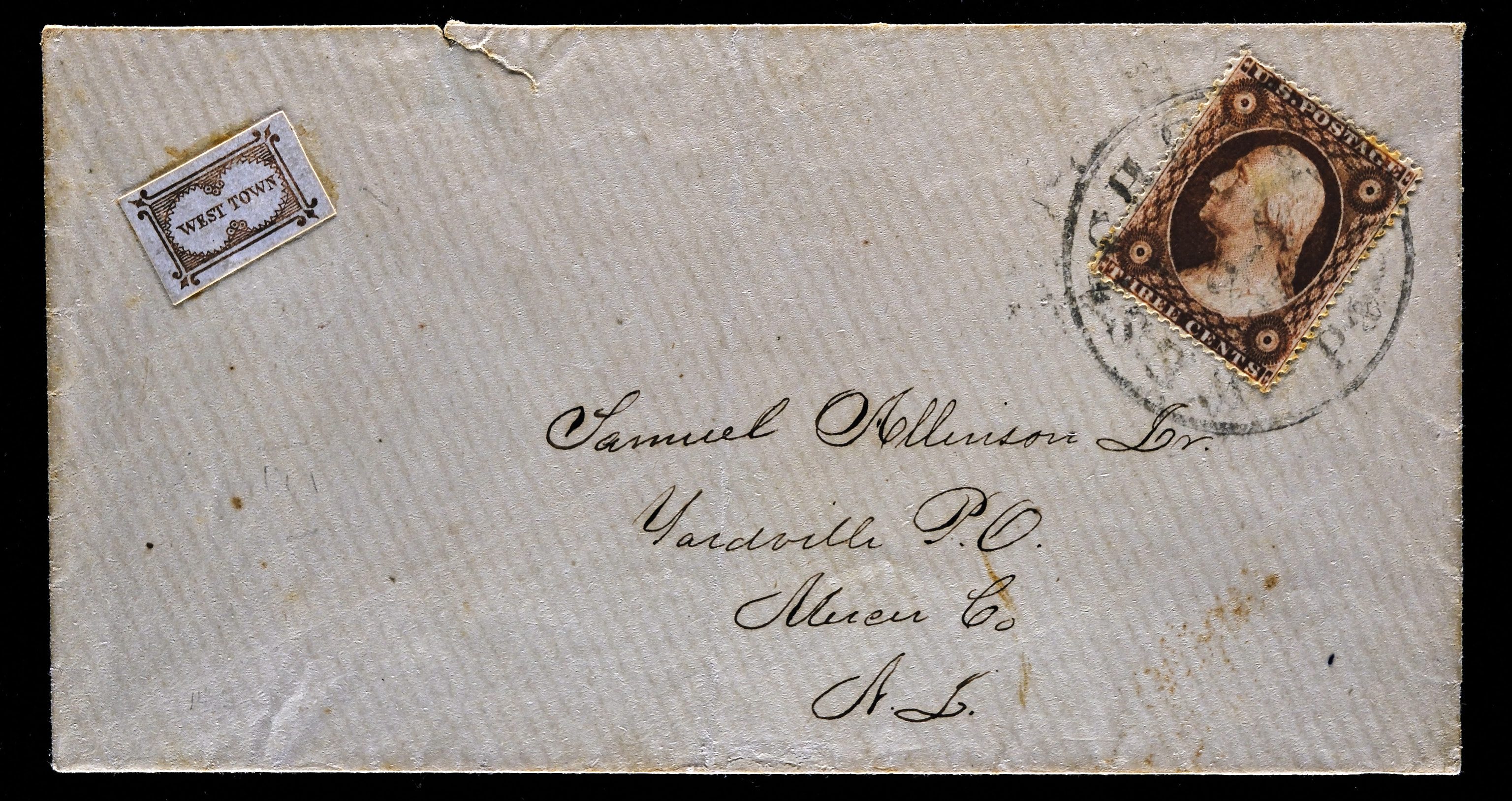 Lot 706 - locals  -  Carriers & Locals Society 36th Annual Auction