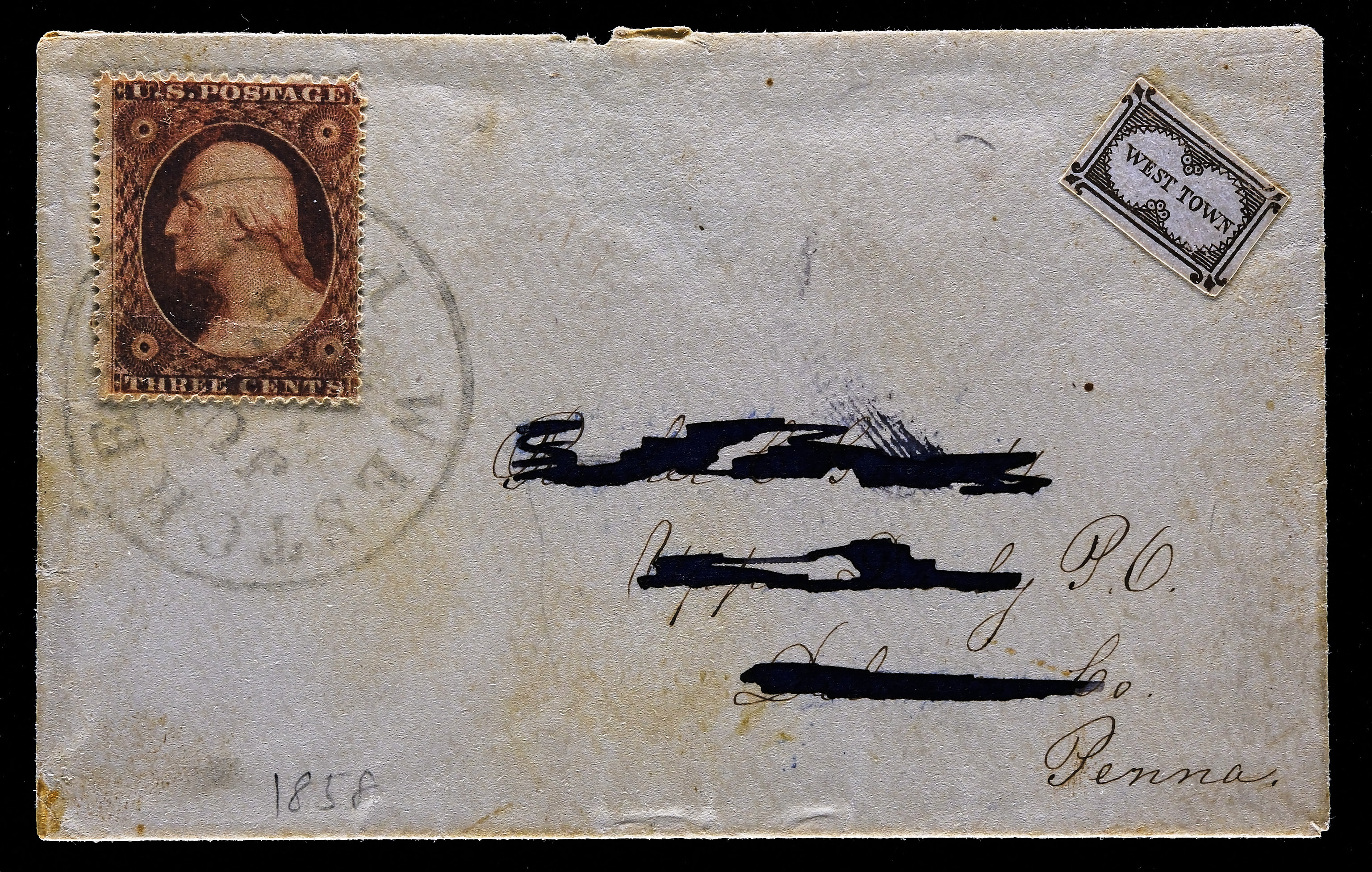 Lot 705 - locals  -  Carriers & Locals Society 36th Annual Auction
