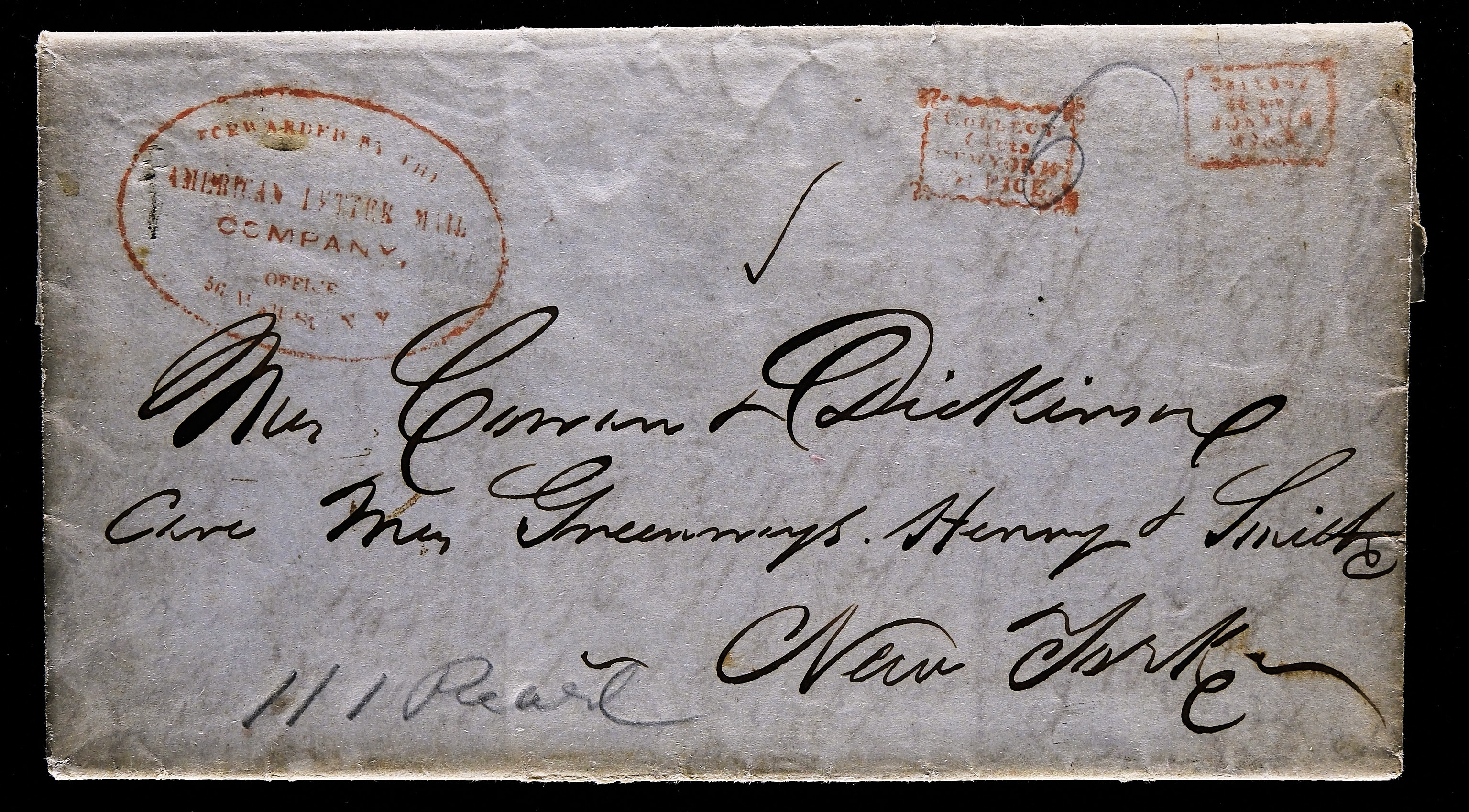 Lot 88 - Independent Mails  -  Carriers & Locals Society 36th Annual Auction