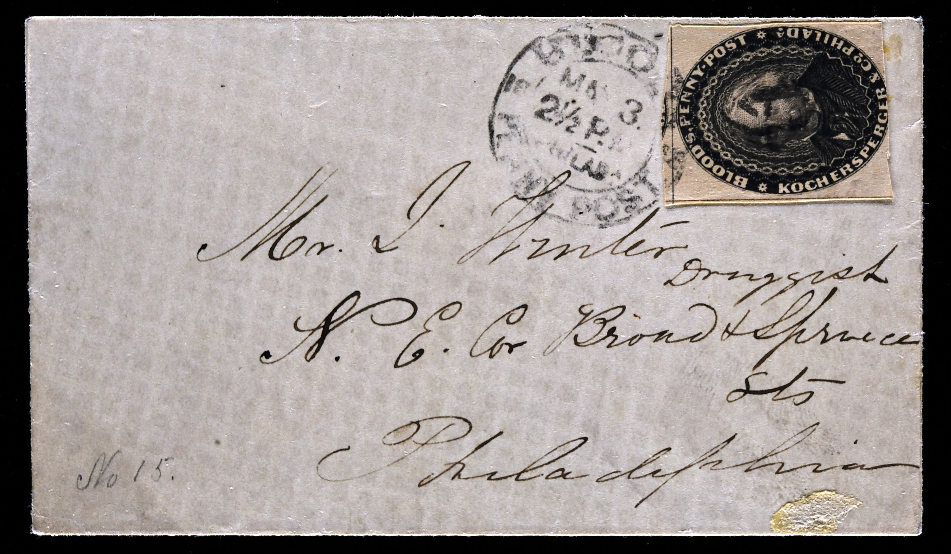 Lot 196 - locals  -  Carriers & Locals Society 36th Annual Auction