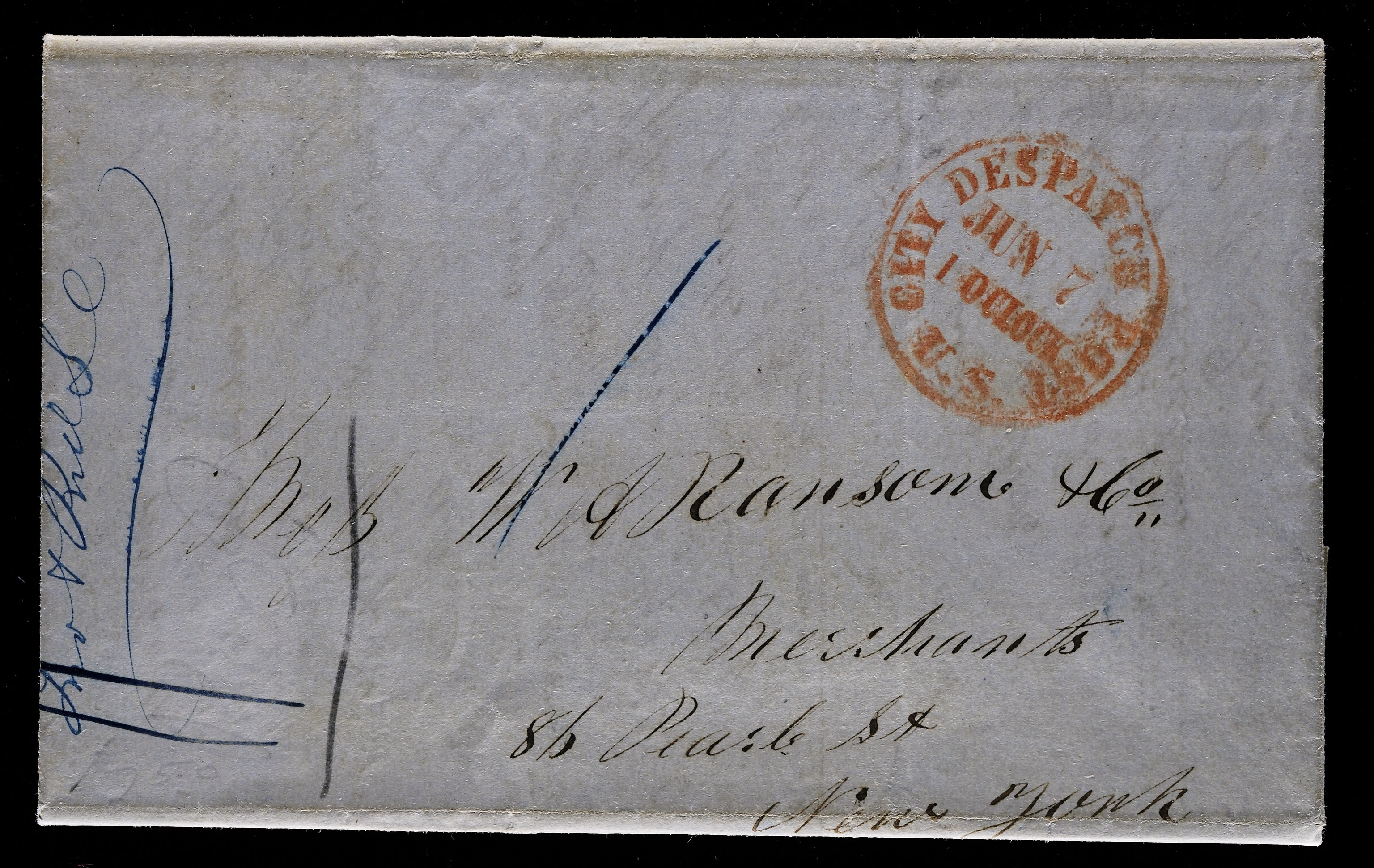 Lot 52 - carriers  -  Carriers & Locals Society 36th Annual Auction