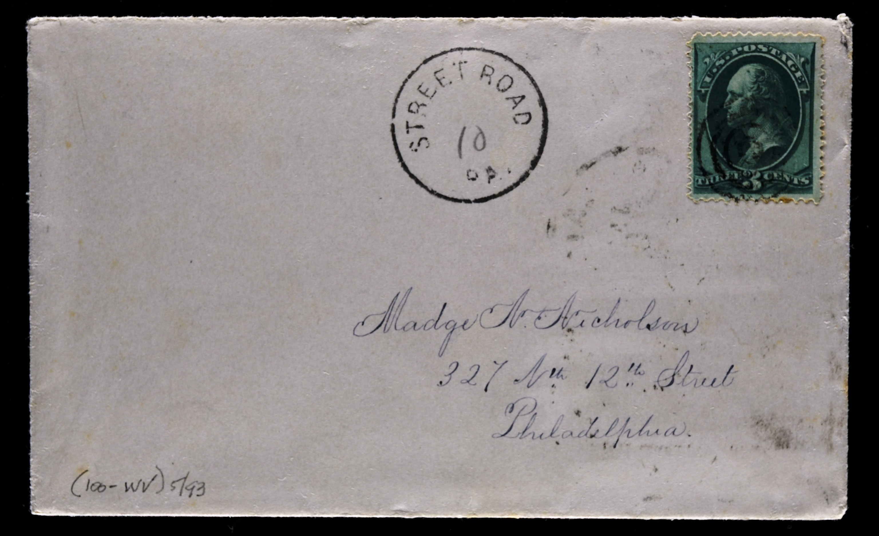 Lot 710 - locals  -  Carriers & Locals Society 36th Annual Auction