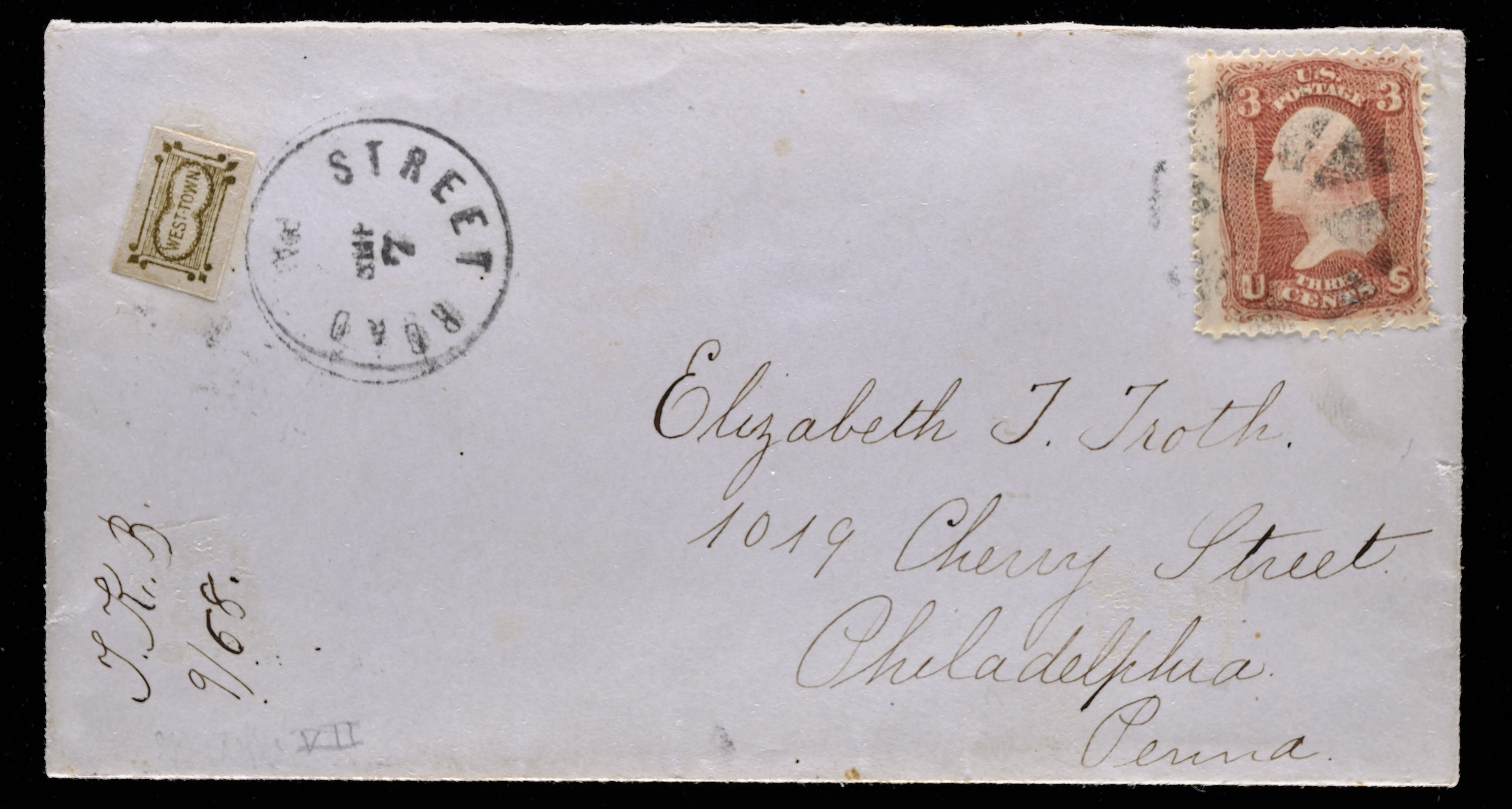 Lot 709 - locals  -  Carriers & Locals Society 36th Annual Auction