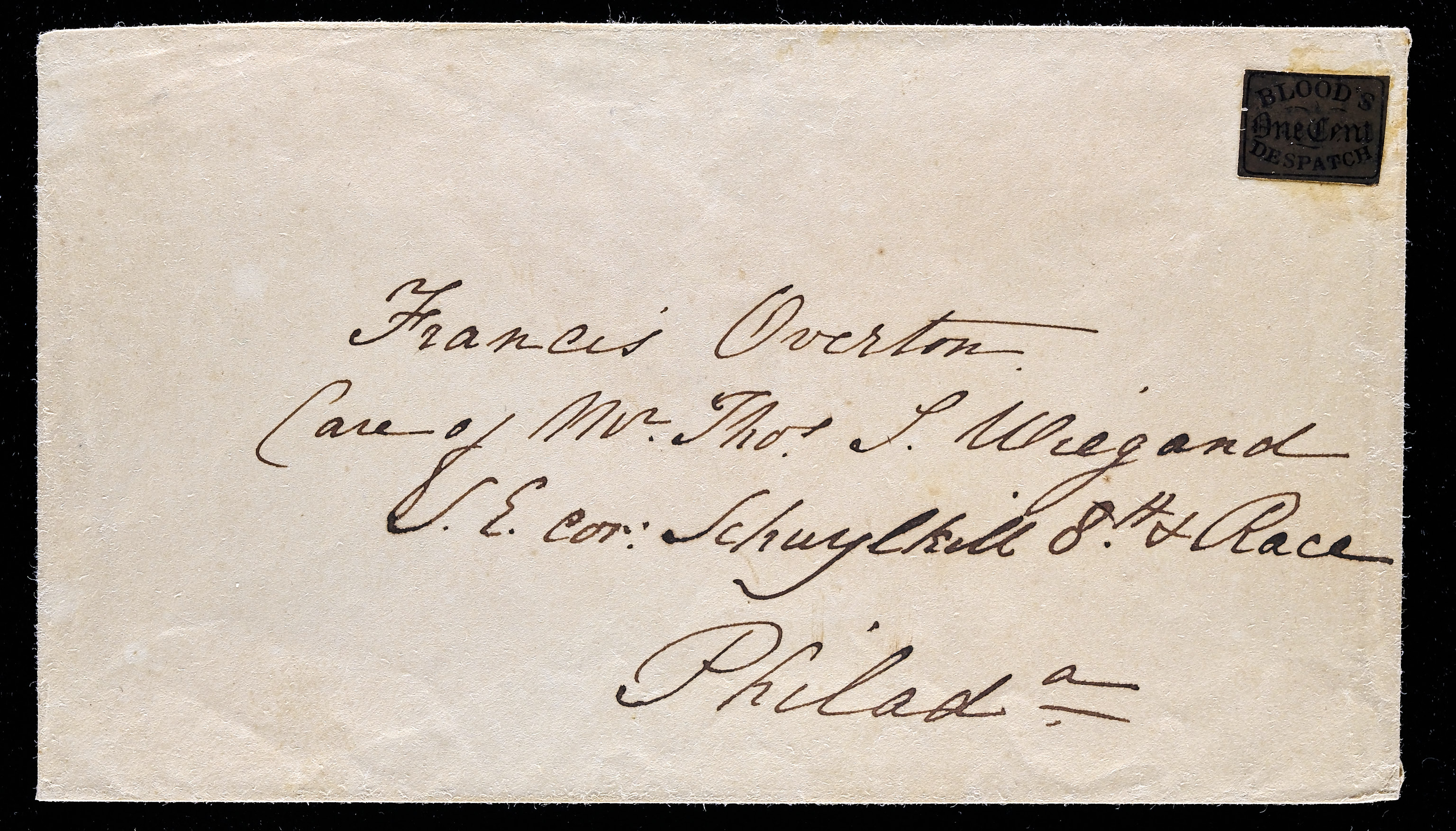 Lot 165 - locals  -  Carriers & Locals Society 36th Annual Auction