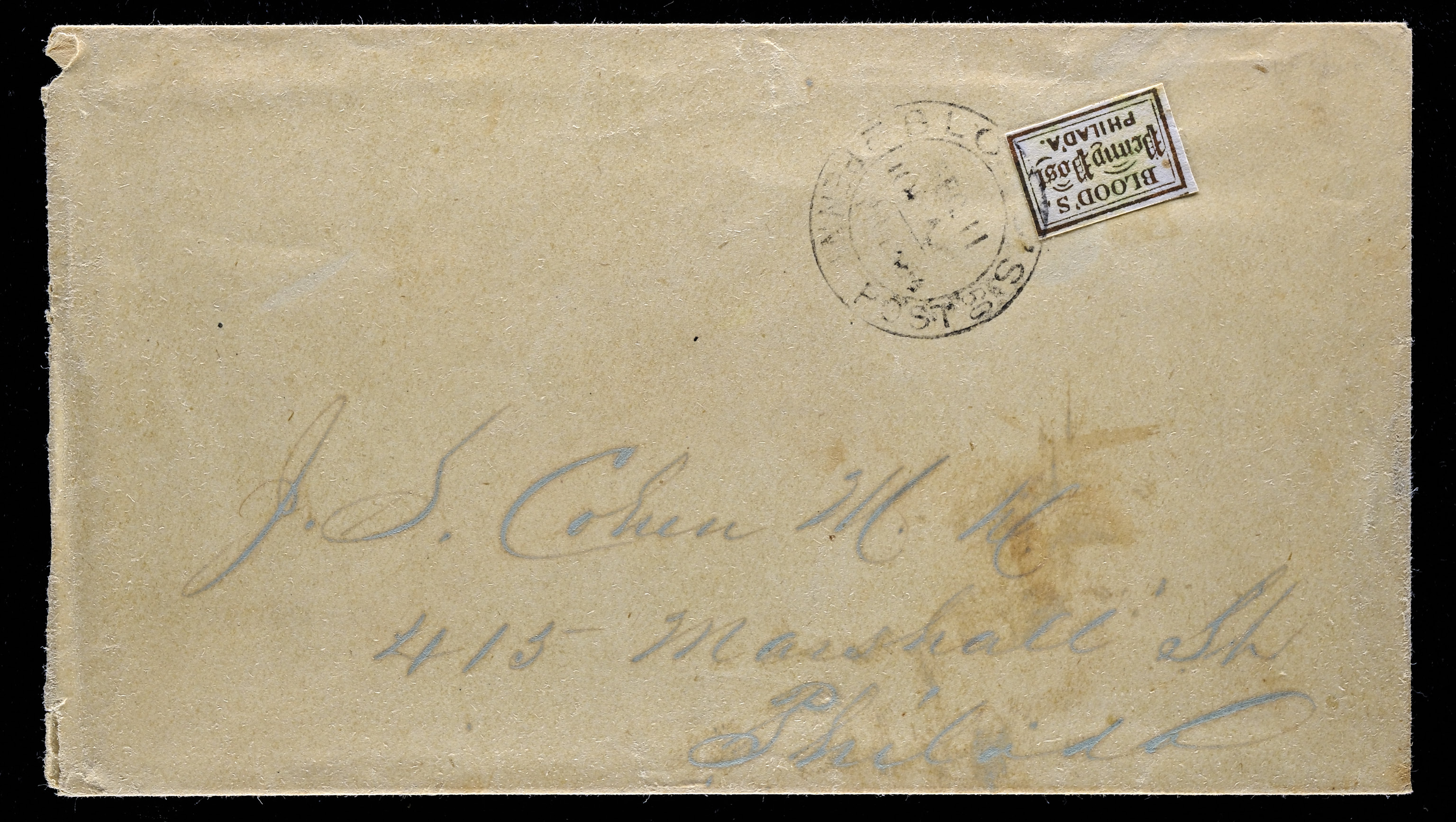 Lot 177 - locals  -  Carriers & Locals Society 36th Annual Auction