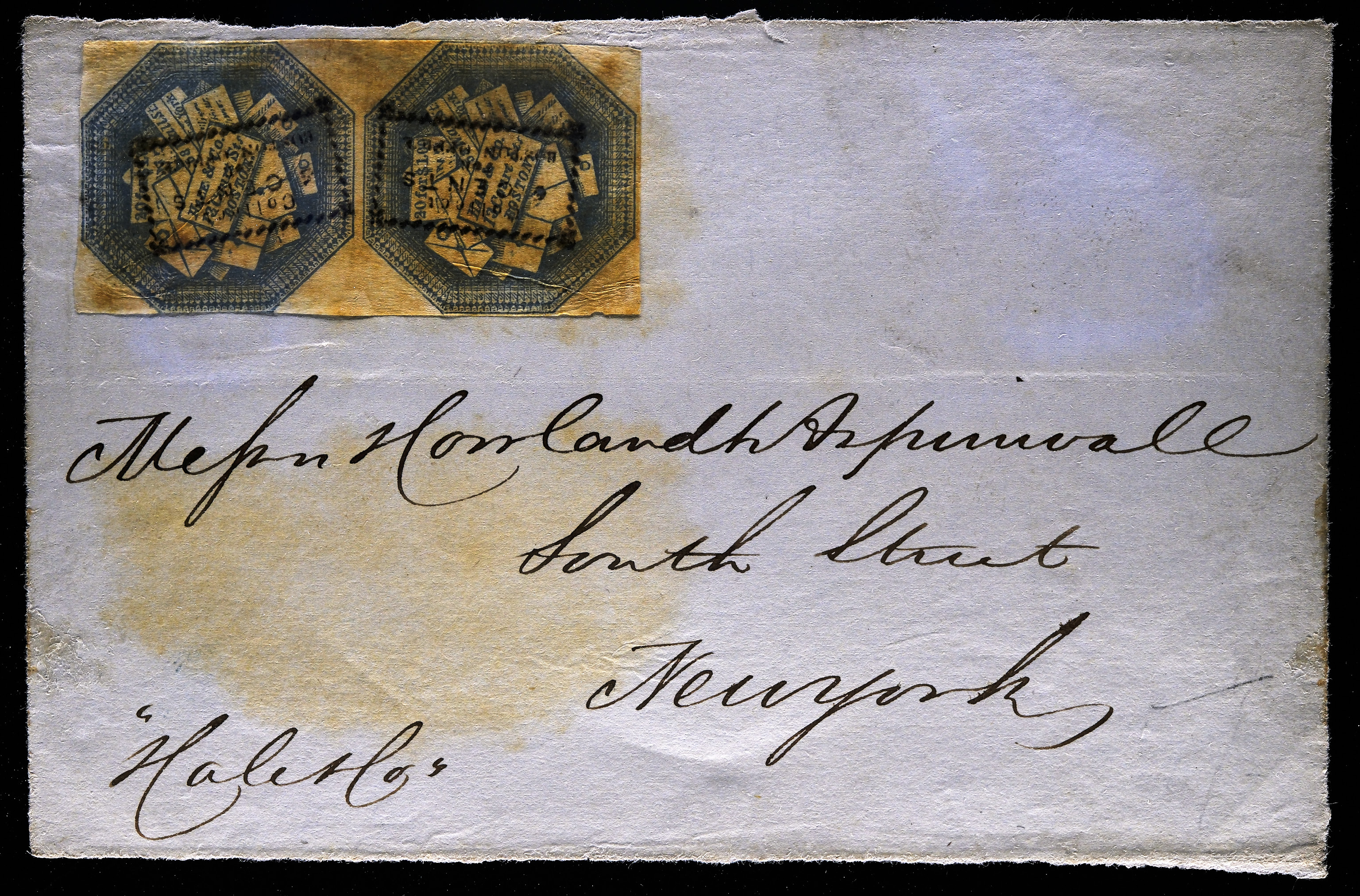 Lot 105 - Independent Mails - Carriers & Locals Society 36th Annual Auction Lot 105 - Independent Mails - Carriers & Locals Society 36th Annual Auction