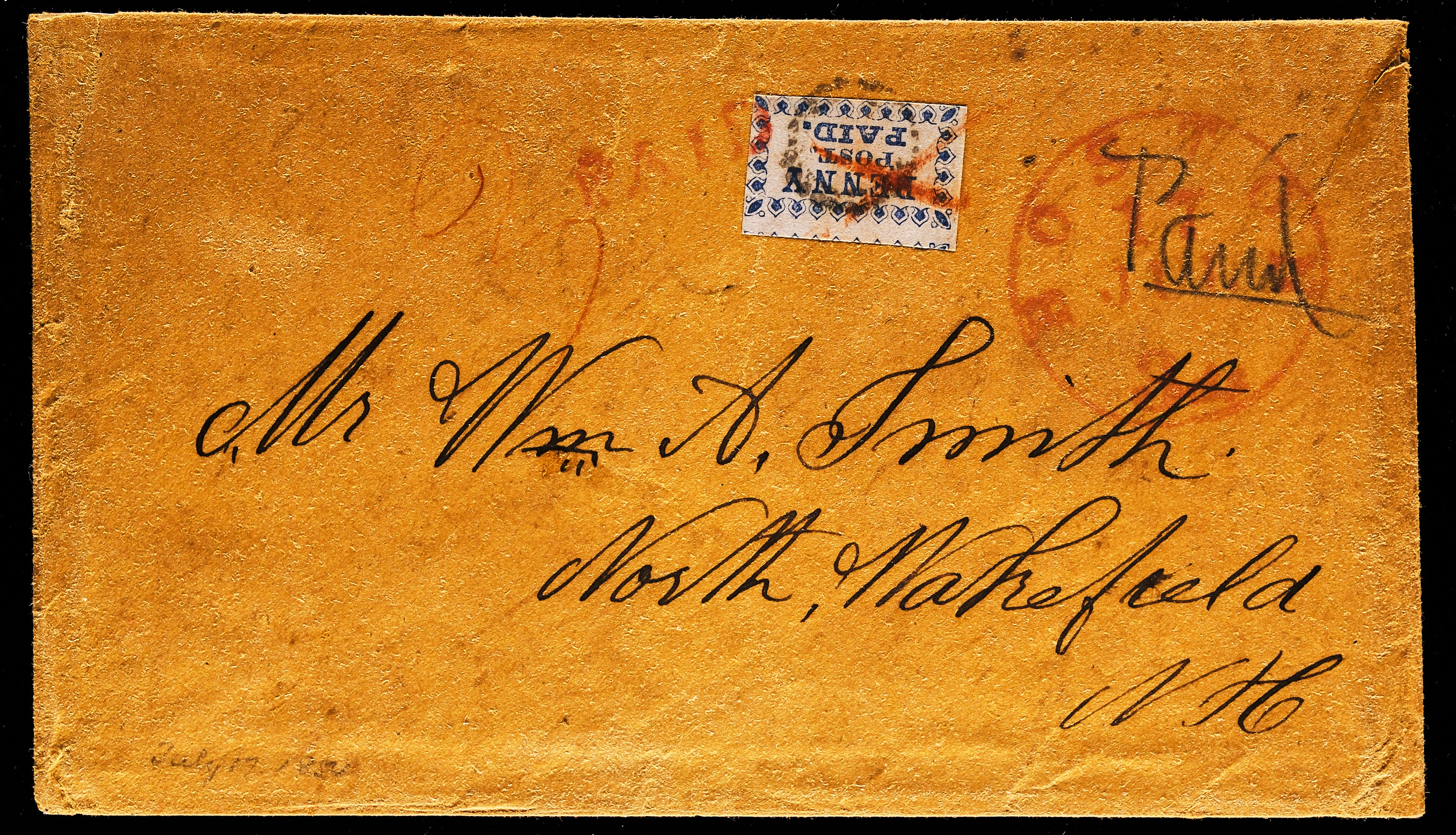 Lot 27 - carriers  -  Carriers & Locals Society 36th Annual Auction