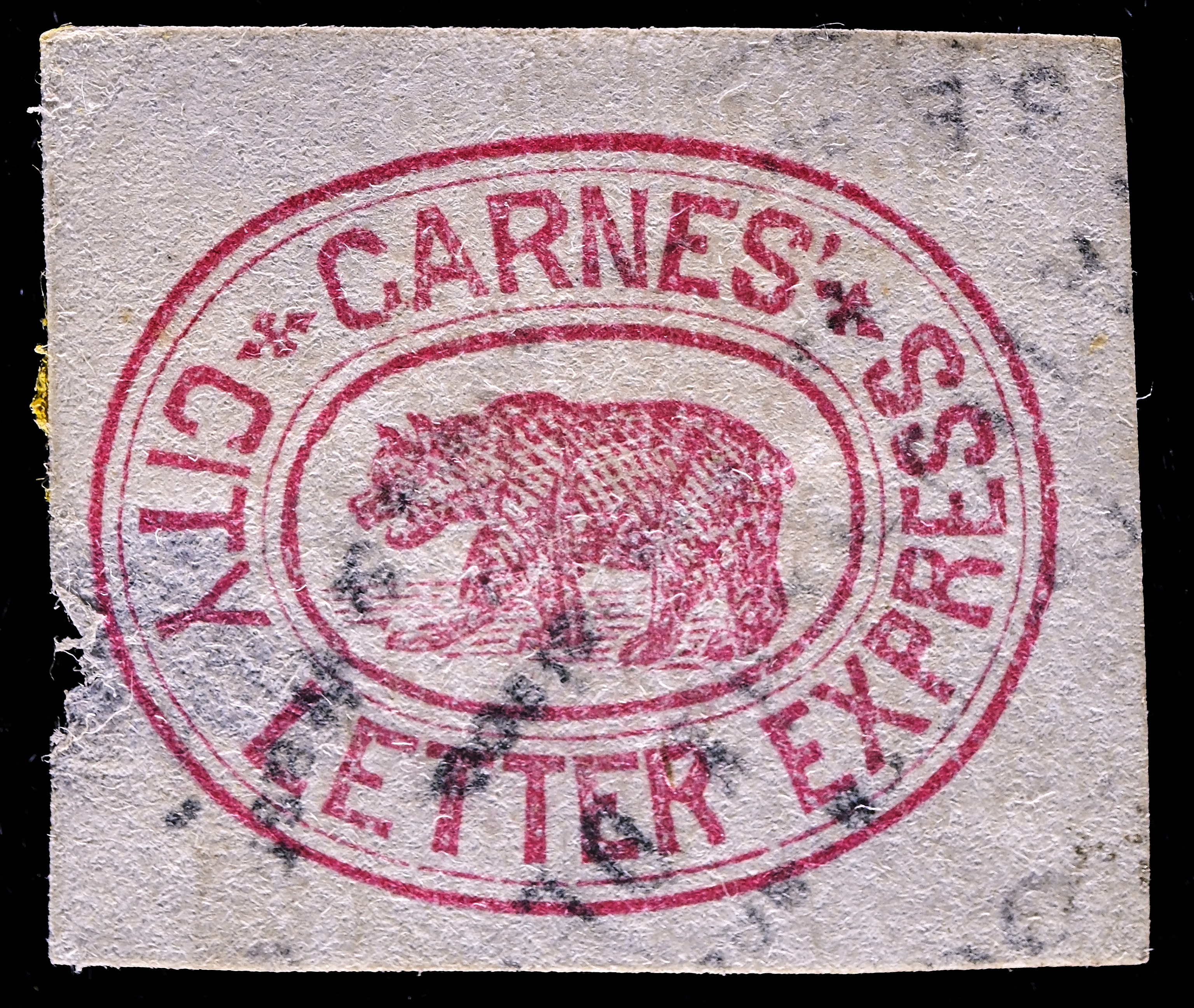 Lot 304 - locals  -  Carriers & Locals Society 36th Annual Auction