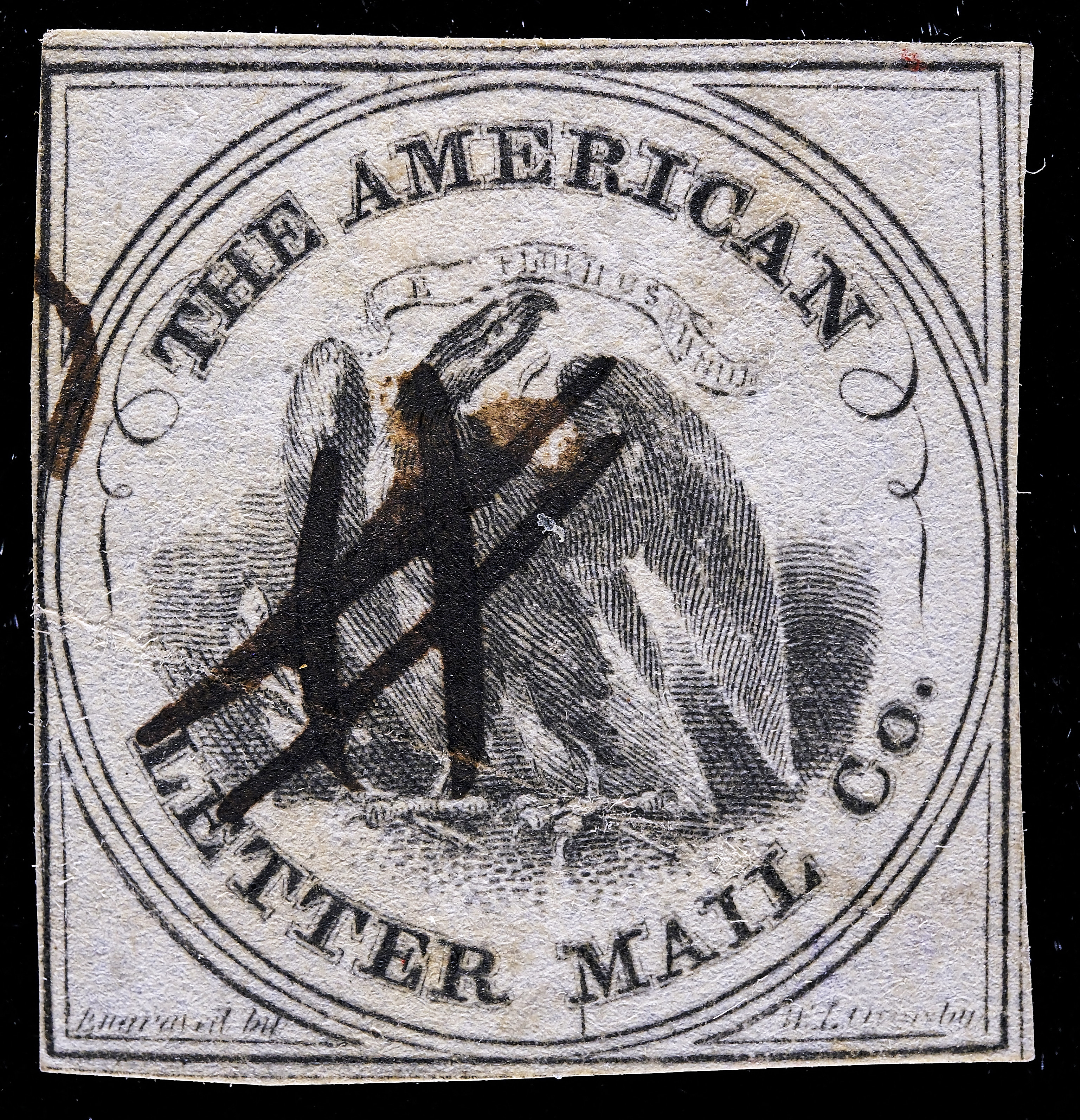 Lot 97 - Independent Mails  -  Carriers & Locals Society 36th Annual Auction