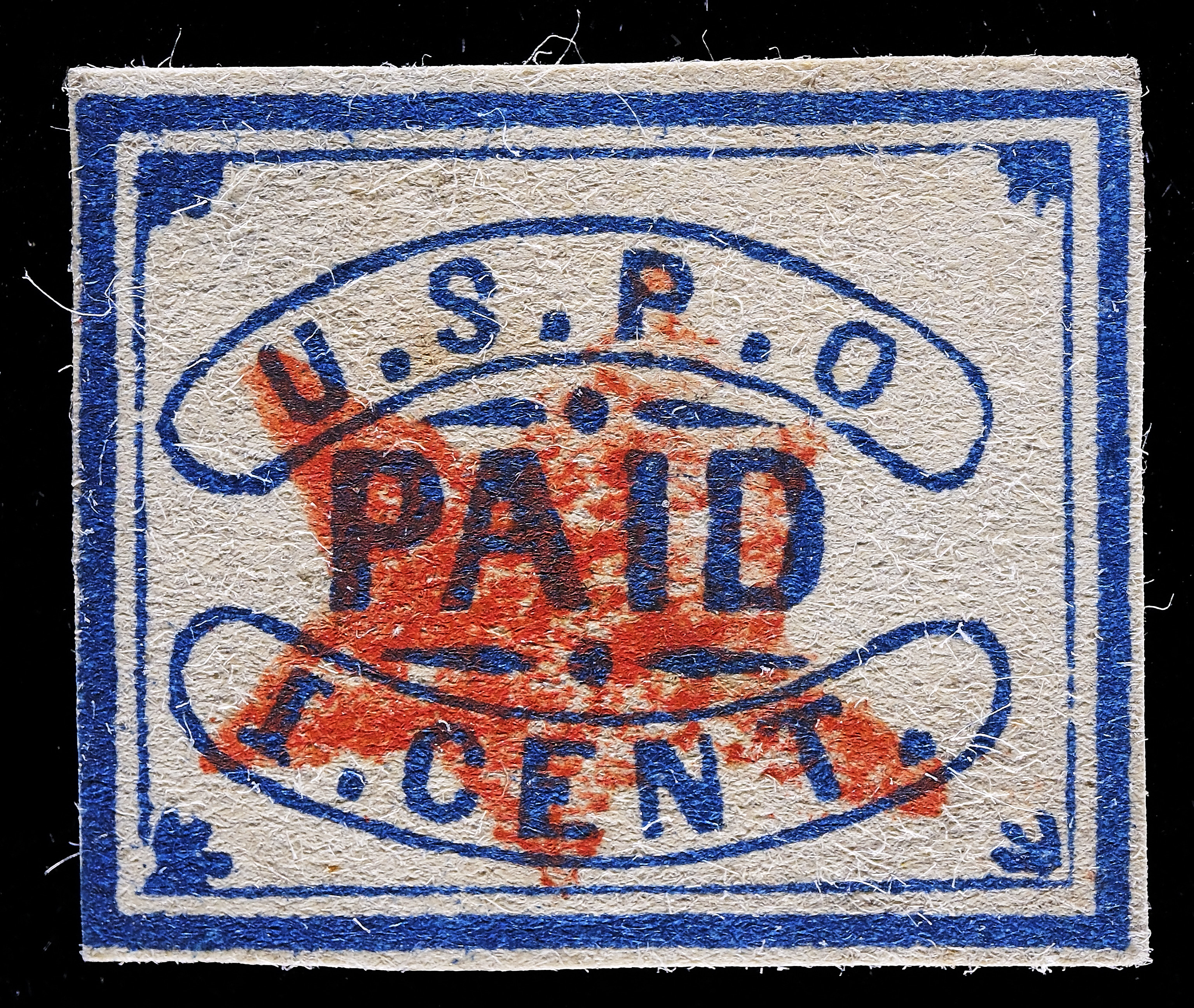 Lot 39 - carriers  -  Carriers & Locals Society 36th Annual Auction