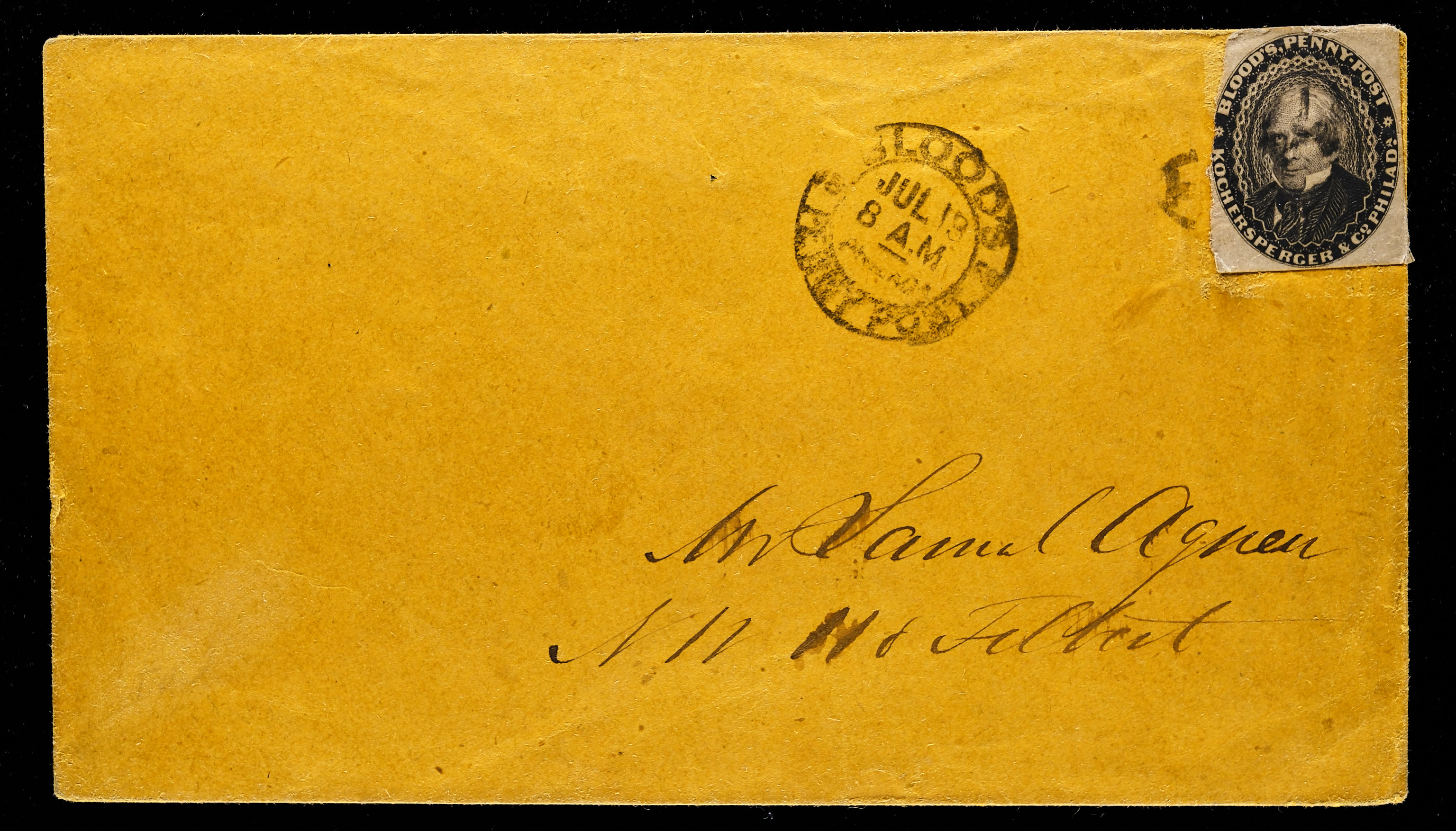 Lot 197 - locals  -  Carriers & Locals Society 36th Annual Auction