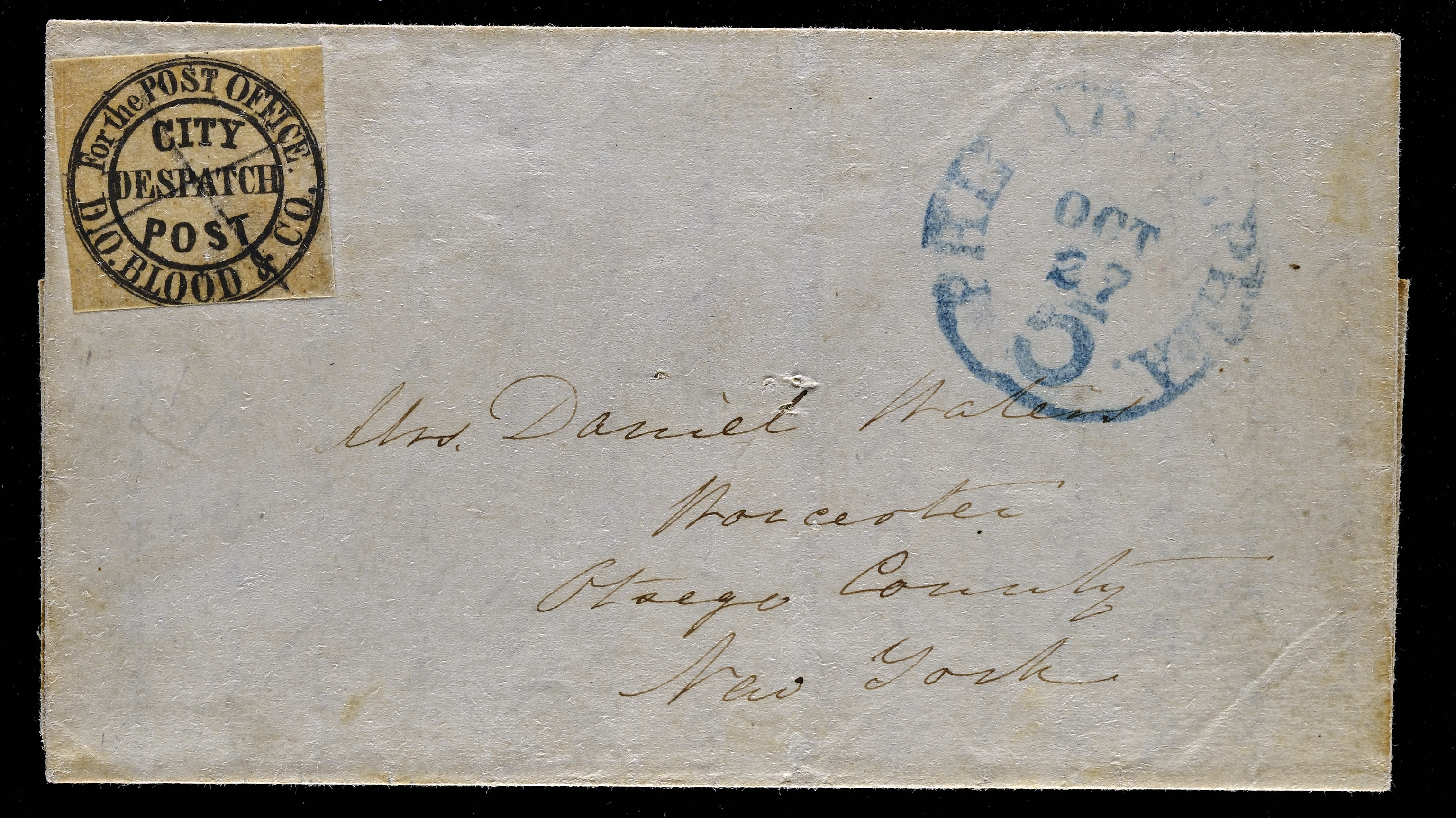 Lot 154 - locals  -  Carriers & Locals Society 36th Annual Auction