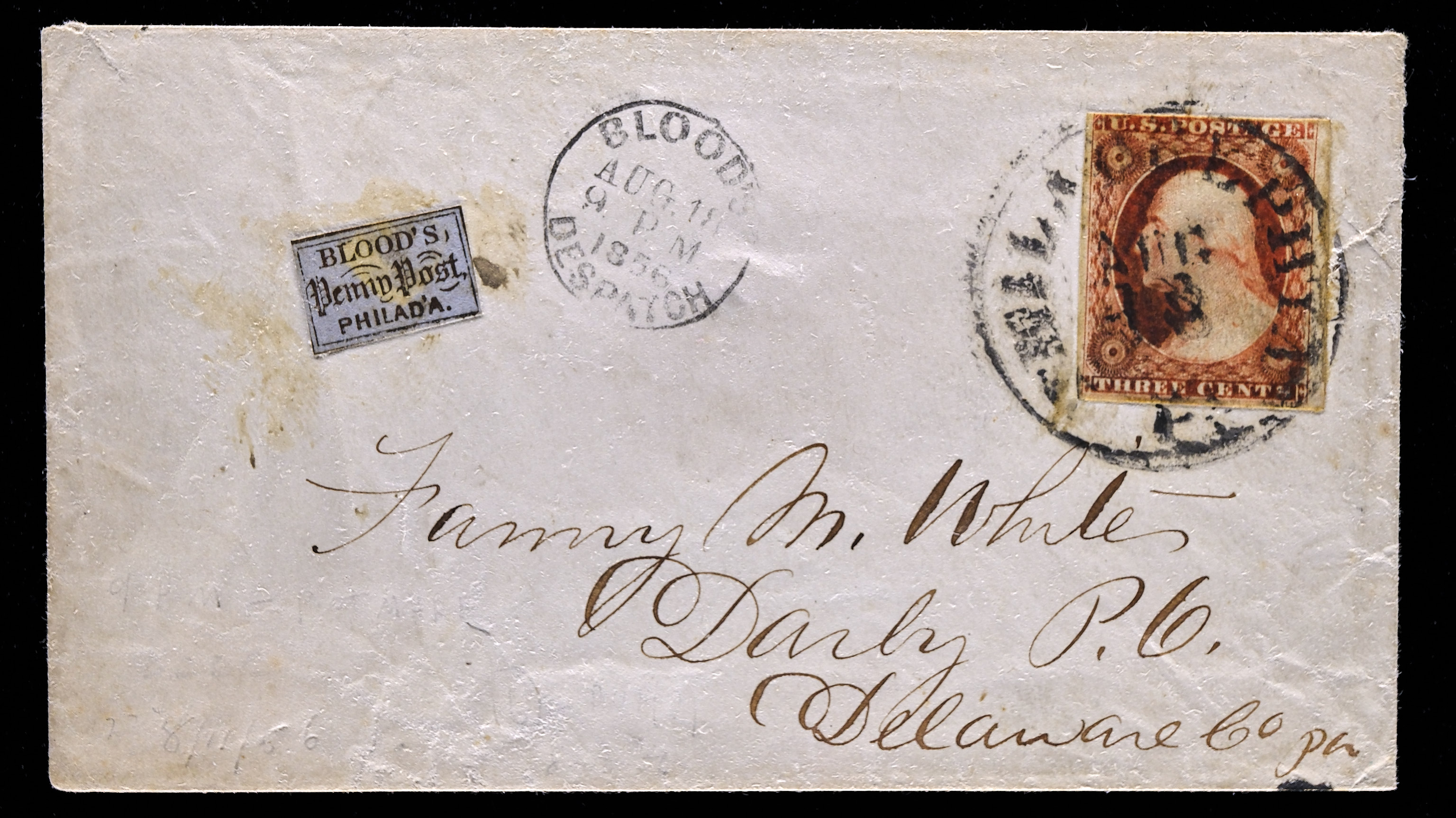 Lot 180 - locals  -  Carriers & Locals Society 36th Annual Auction