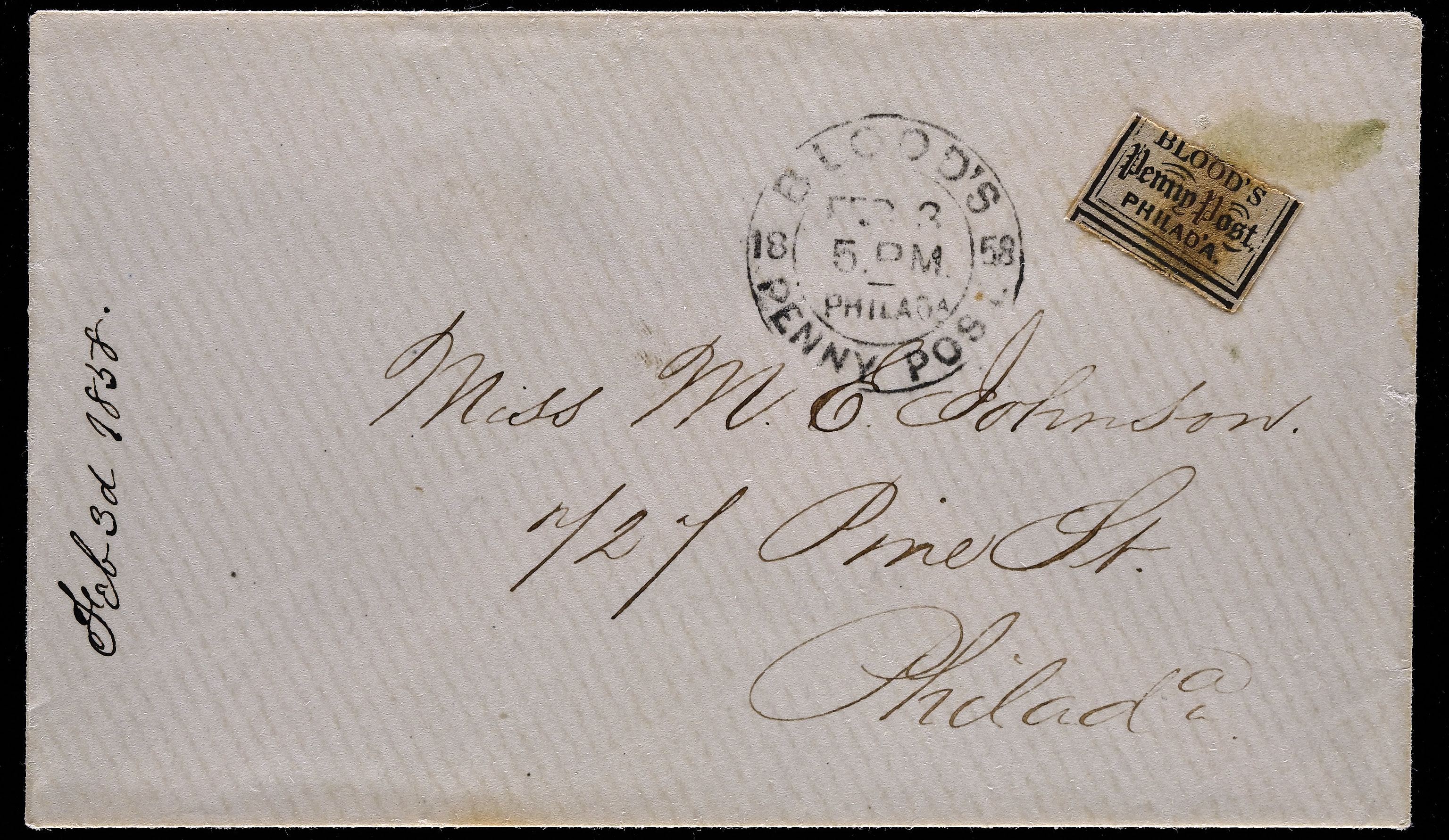 Lot 176 - locals  -  Carriers & Locals Society 36th Annual Auction