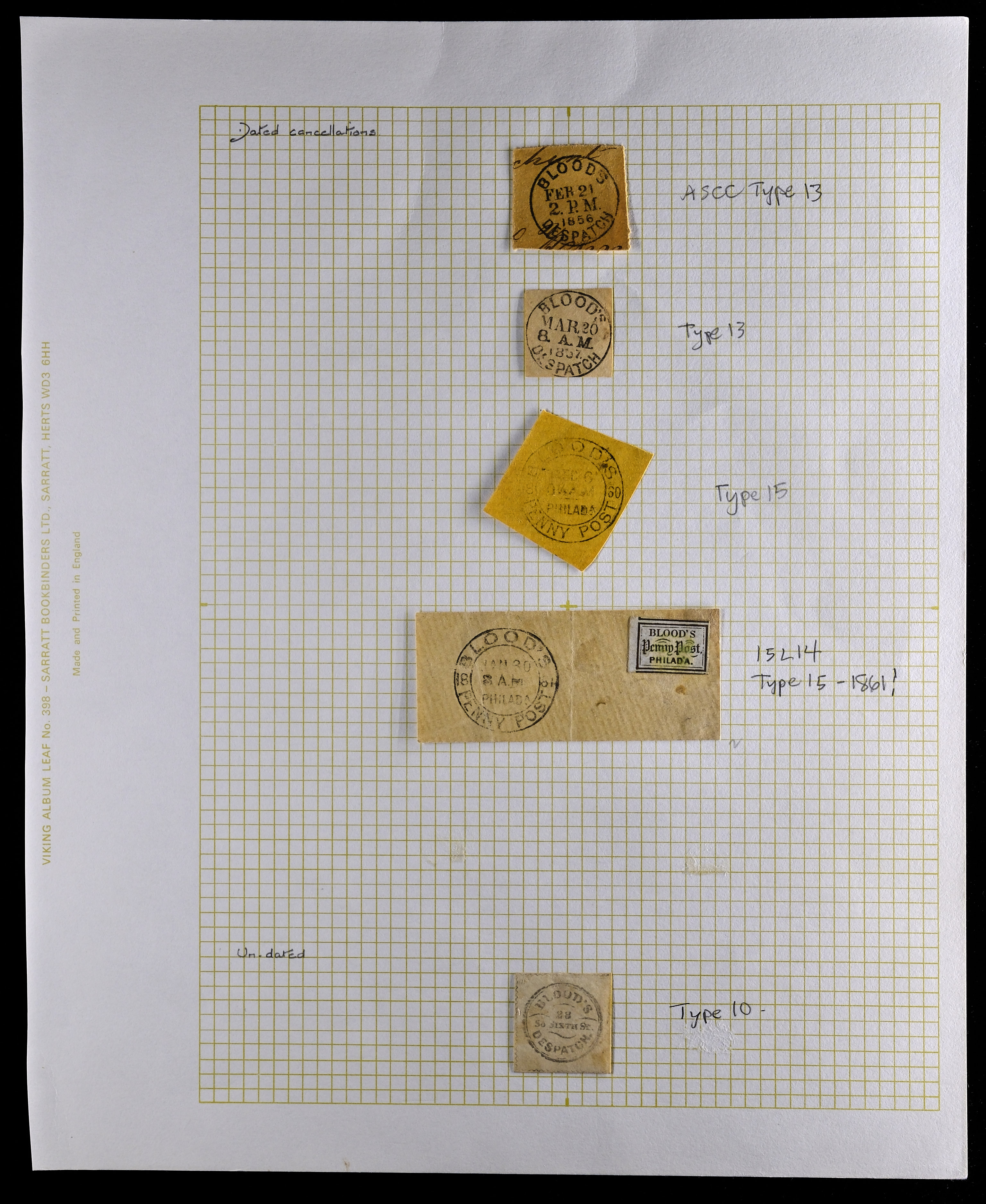 Lot 151 - locals  -  Carriers & Locals Society 36th Annual Auction