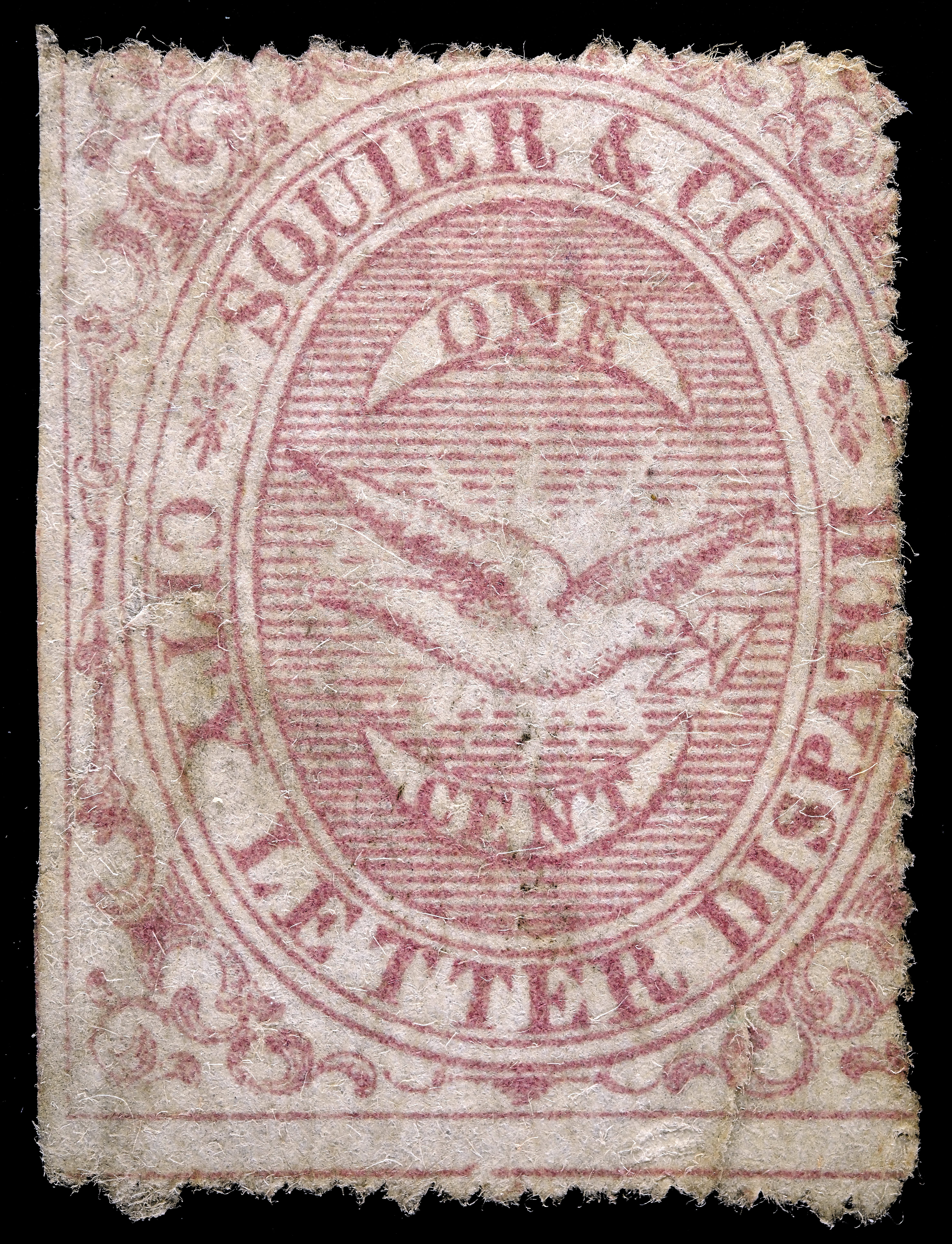 Lot 353 - Squier & Co. City Letter Dispatch - Carriers & Locals Society 37th Annual Auction Lot 353 - Squier & Co. City Letter Dispatch - Carriers & Locals Society 37th Annual Auction