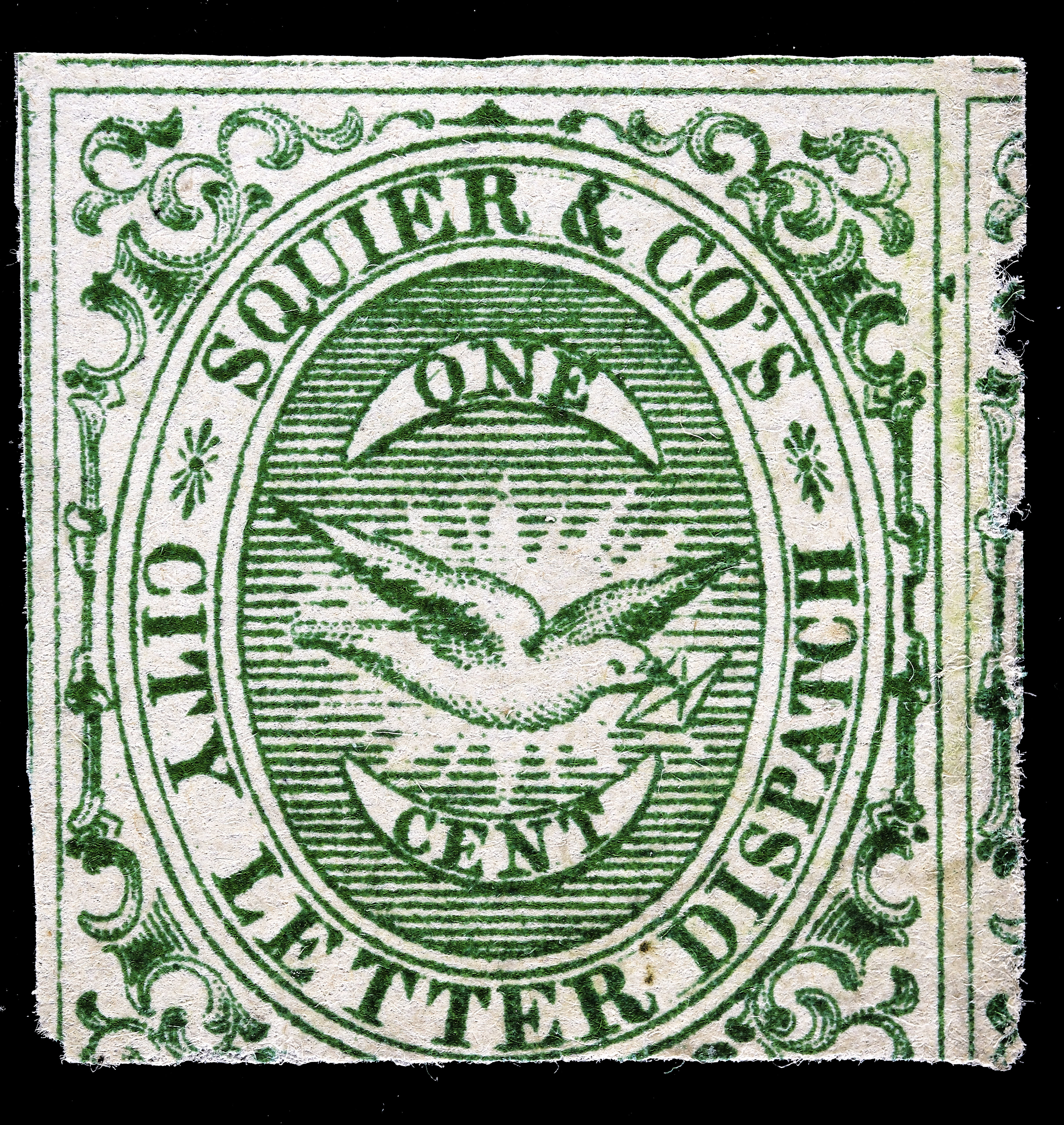 Lot 352 - Squier & Co. City Letter Dispatch - Carriers & Locals Society 37th Annual Auction Lot 352 - Squier & Co. City Letter Dispatch - Carriers & Locals Society 37th Annual Auction