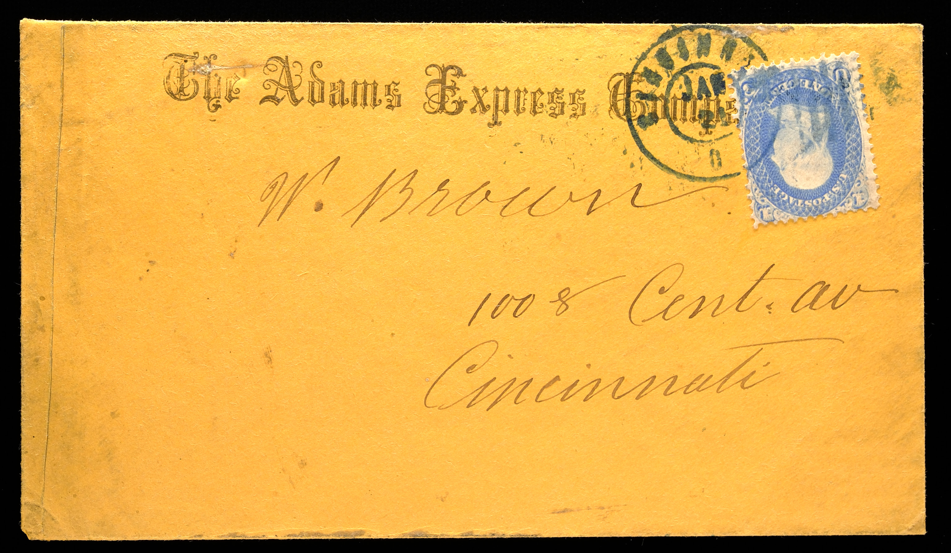 Lot 47 - Expresses - Carriers & Locals Society 37th Annual Auction Lot 47 - Expresses - Carriers & Locals Society 37th Annual Auction