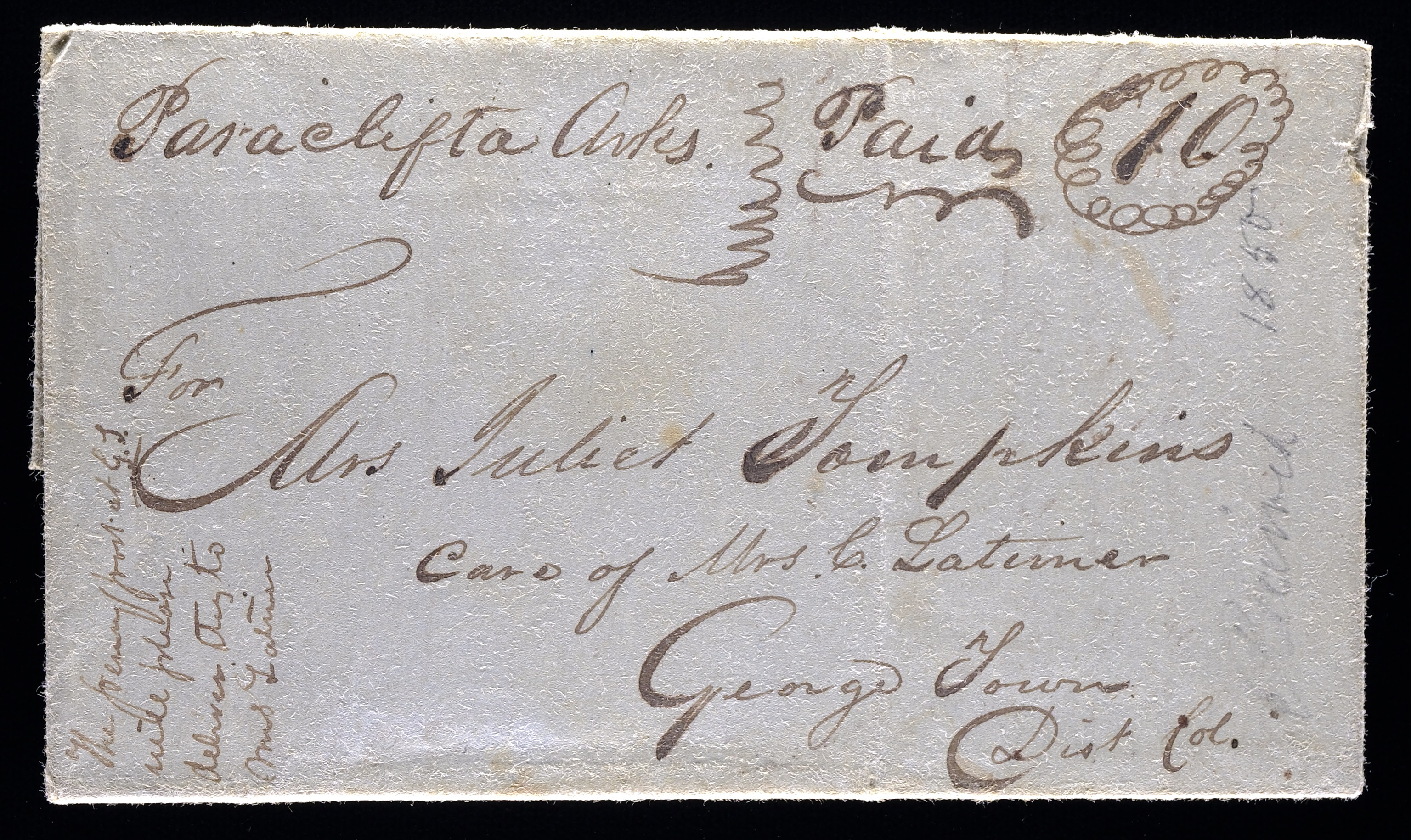 Lot 113 - Penny Post - Carriers & Locals Society 37th Annual Auction Lot 113 - Penny Post - Carriers & Locals Society 37th Annual Auction